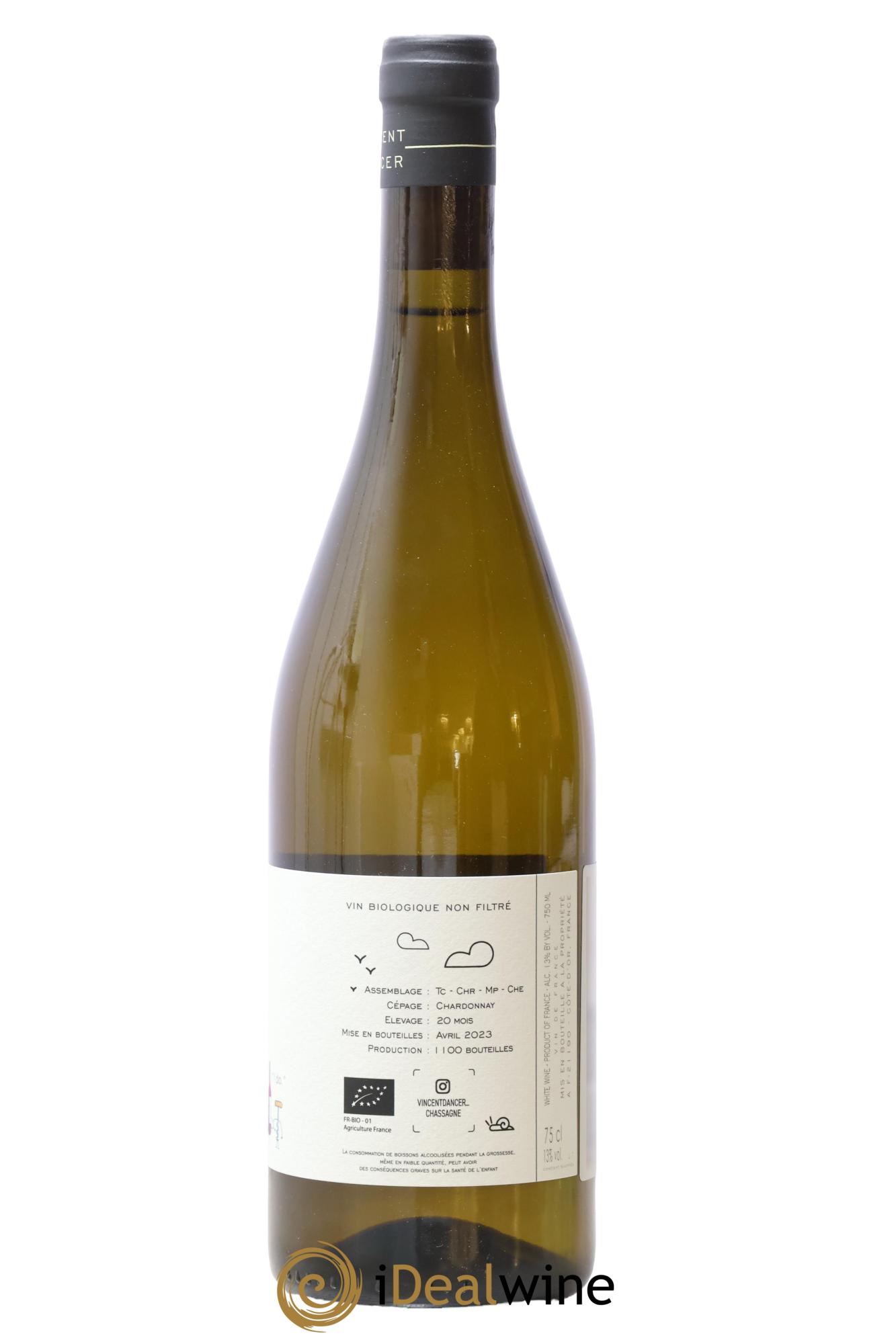 Vin de France Oskar Vincent Dancer 2021 - Lot de 1 bouteille - 1