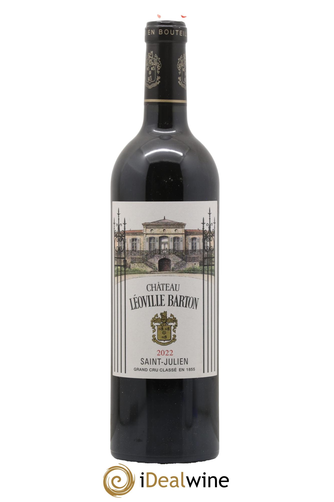 Château Léoville Barton 2ème Grand Cru Classé 2022 - Lotto di 1 bottiglia - 0