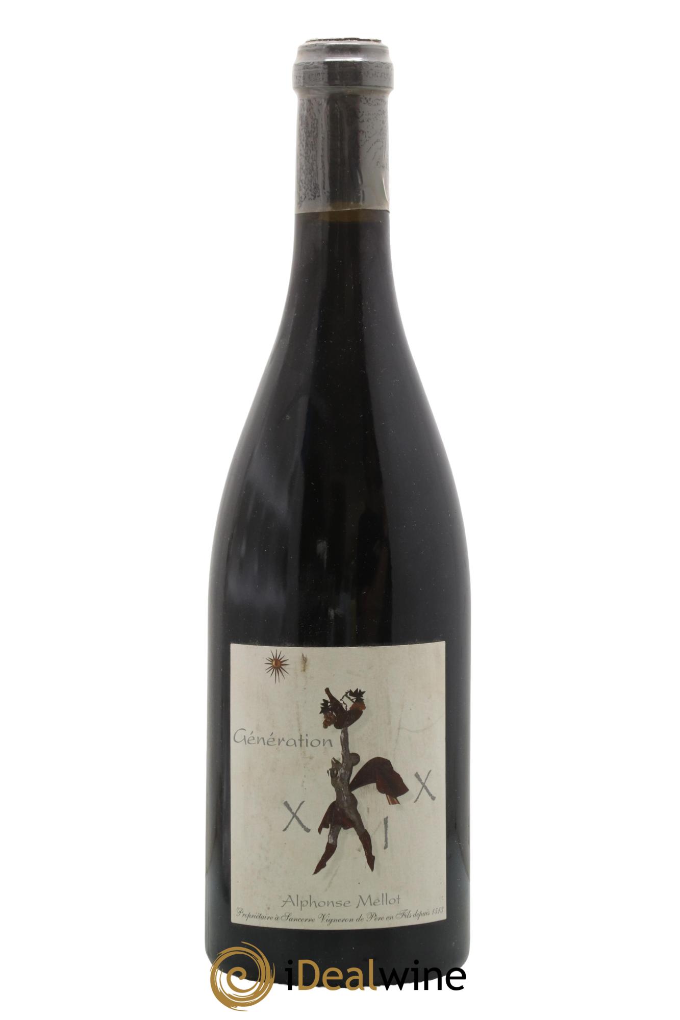 Sancerre Génération XIX Alphonse Mellot 2006 - Lotto di 1 bottiglia - 0