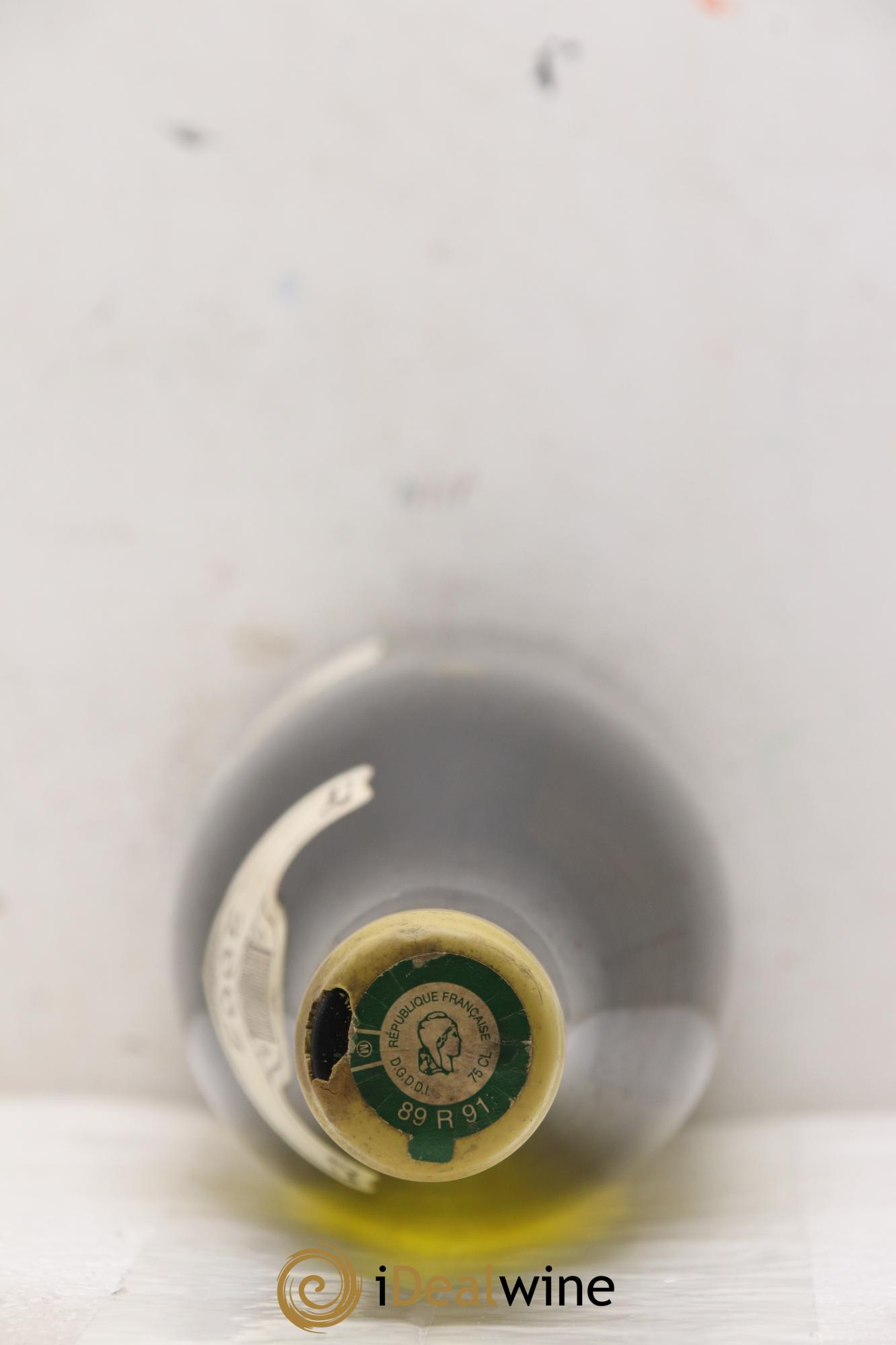 Chablis Grand Cru Clos Raveneau (Domaine) 2002 - Lot of 1 bottle - 1