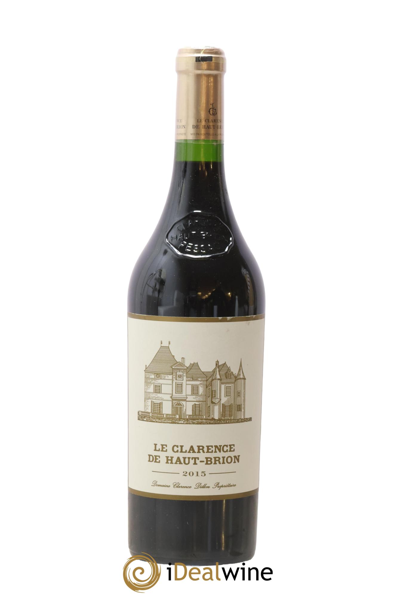 Clarence (Bahans) de Haut-Brion Second Vin 2015 - Posten von 1 Flasche - 0