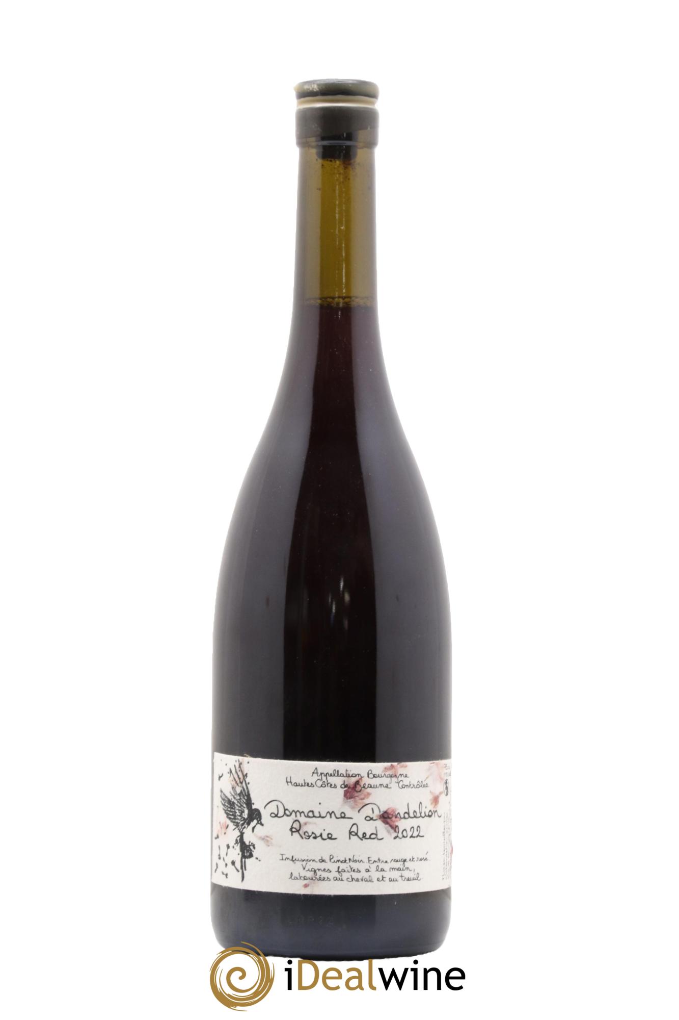 Hautes-Côtes de Beaune Rosie Red Dandelion 2022 - Lot de 1 bouteille - 0