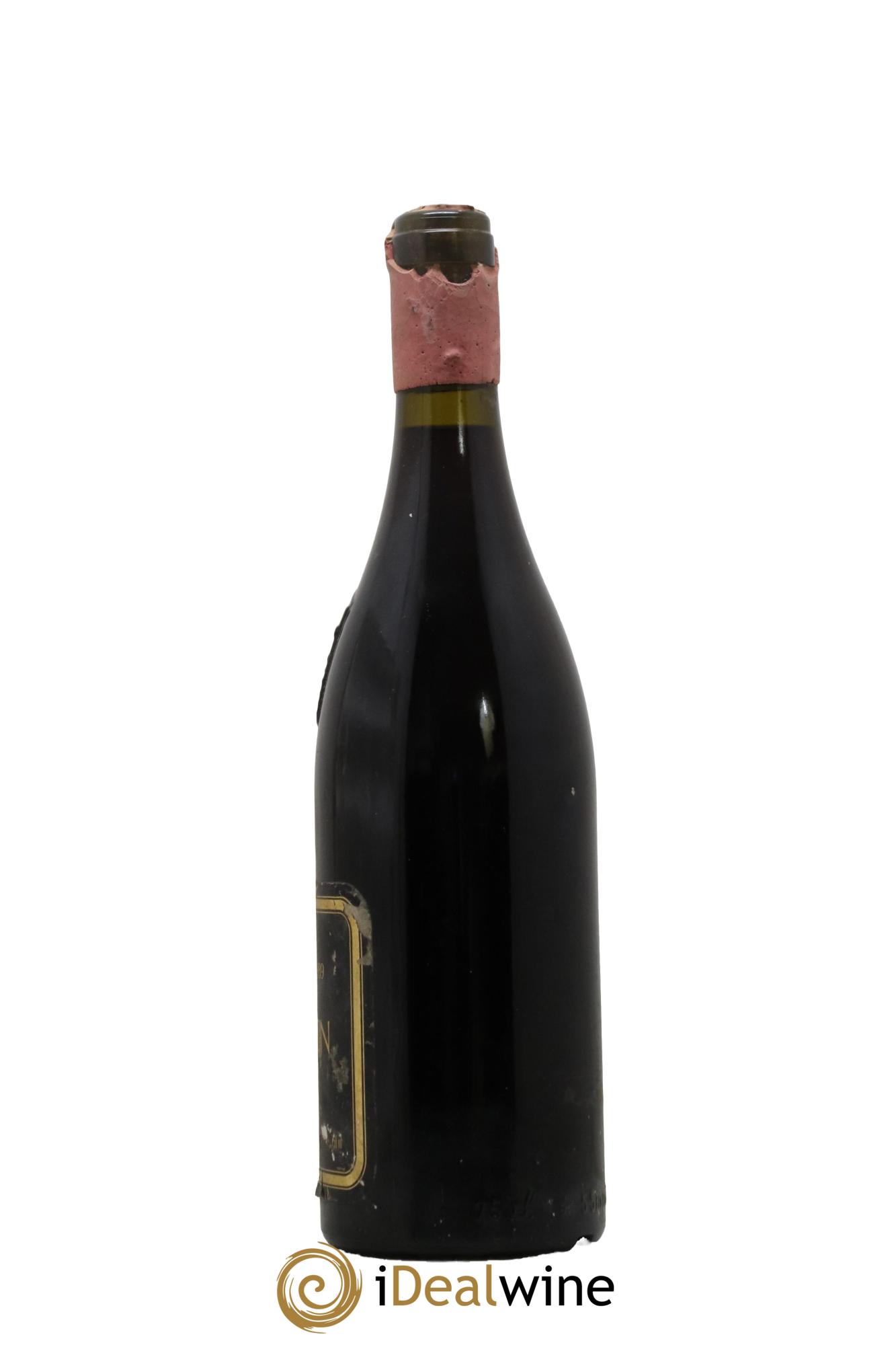 Chambertin Clos de Bèze Grand Cru Pierre Gelin 1989 - Lot de 1 bouteille - 1