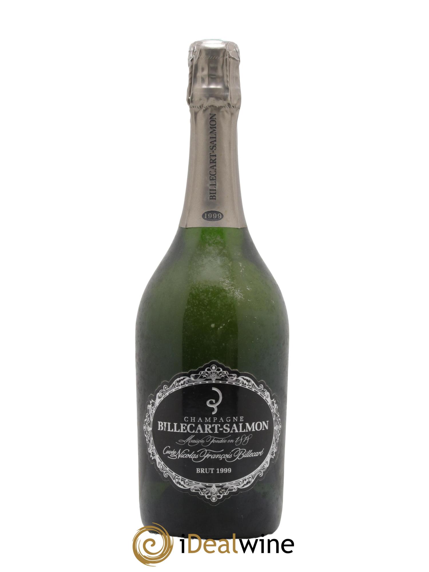 Brut Nicolas François Billecart Billecart-Salmon  1999 - Lot of 1 bottle - 1