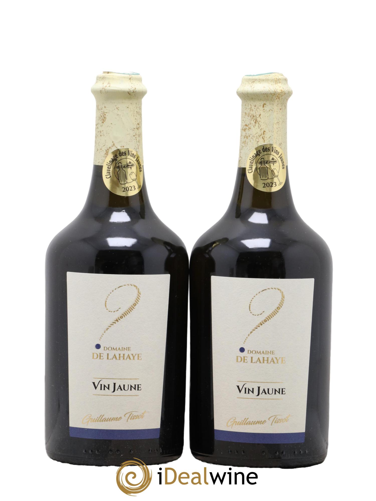 Côtes du Jura Vin Jaune Domaine De Lahaye Guillaume Tissot 2015 - Posten von 2 Clavelin - 0