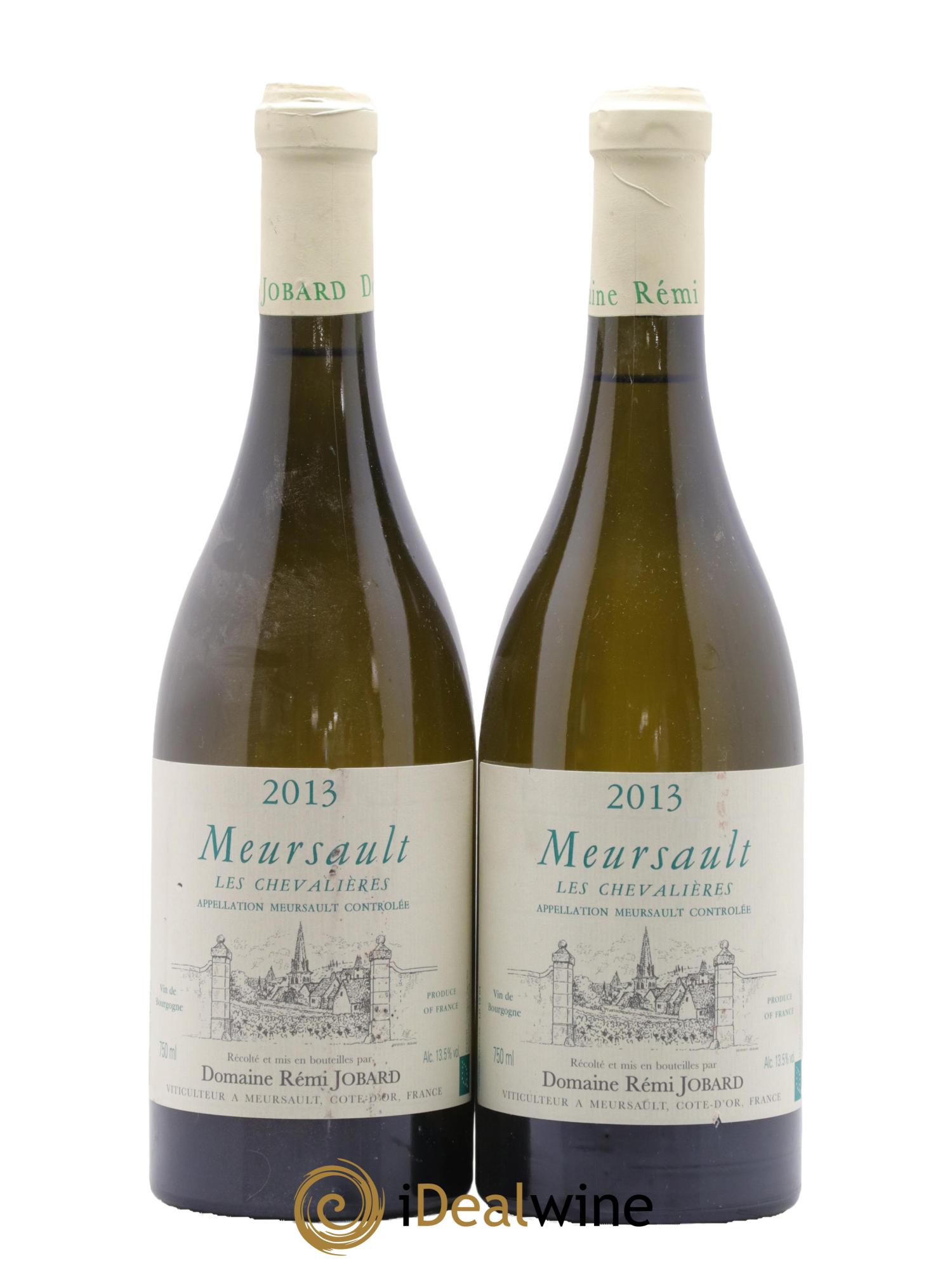 Meursault Les Chevalières Rémi Jobard (Domaine) 2013 - Lot de 2 bouteilles - 0