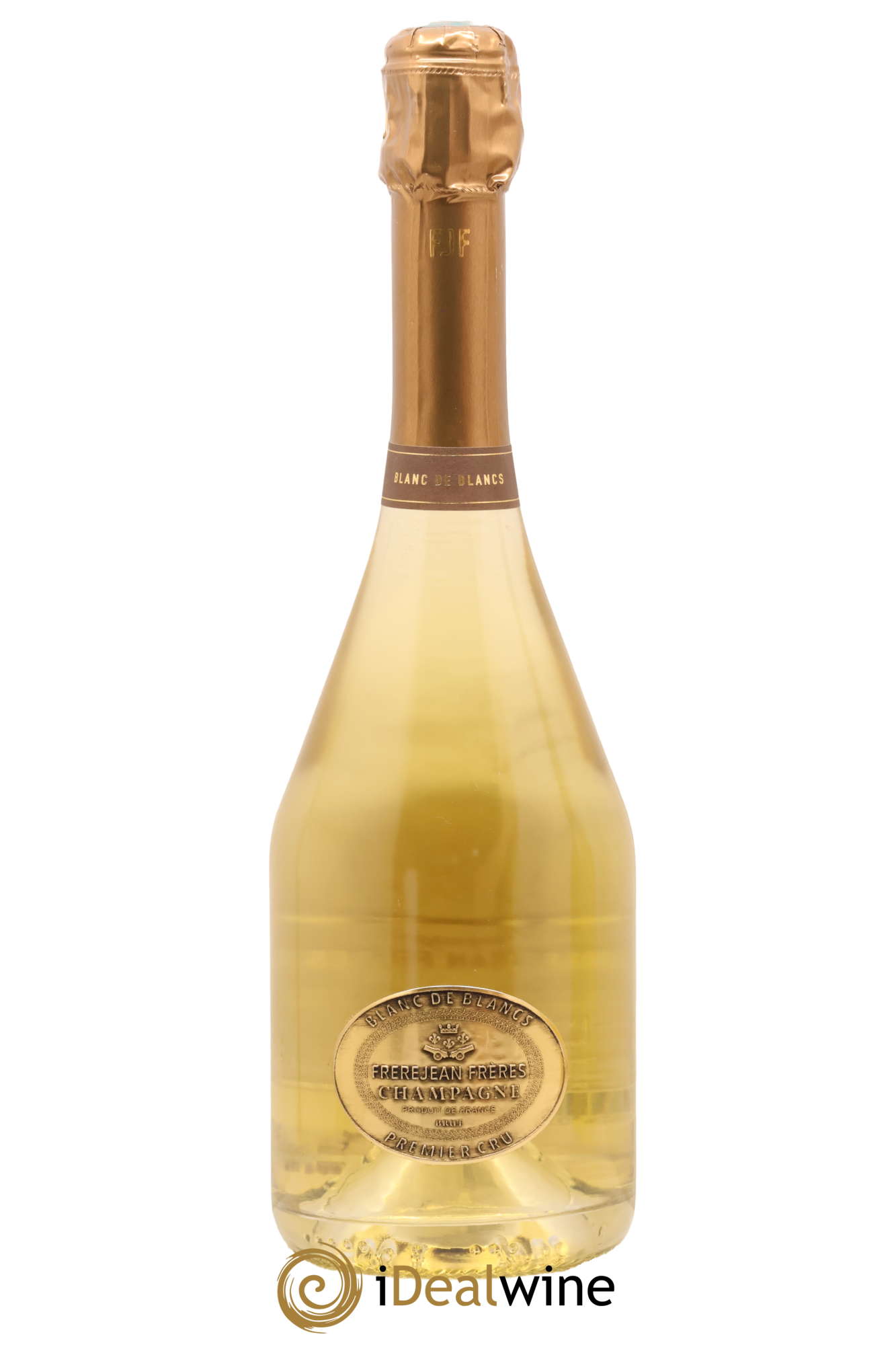 Champagne 1er Cru Blanc De Blancs Frerejean Frères - Lot of 1 bottle - 0