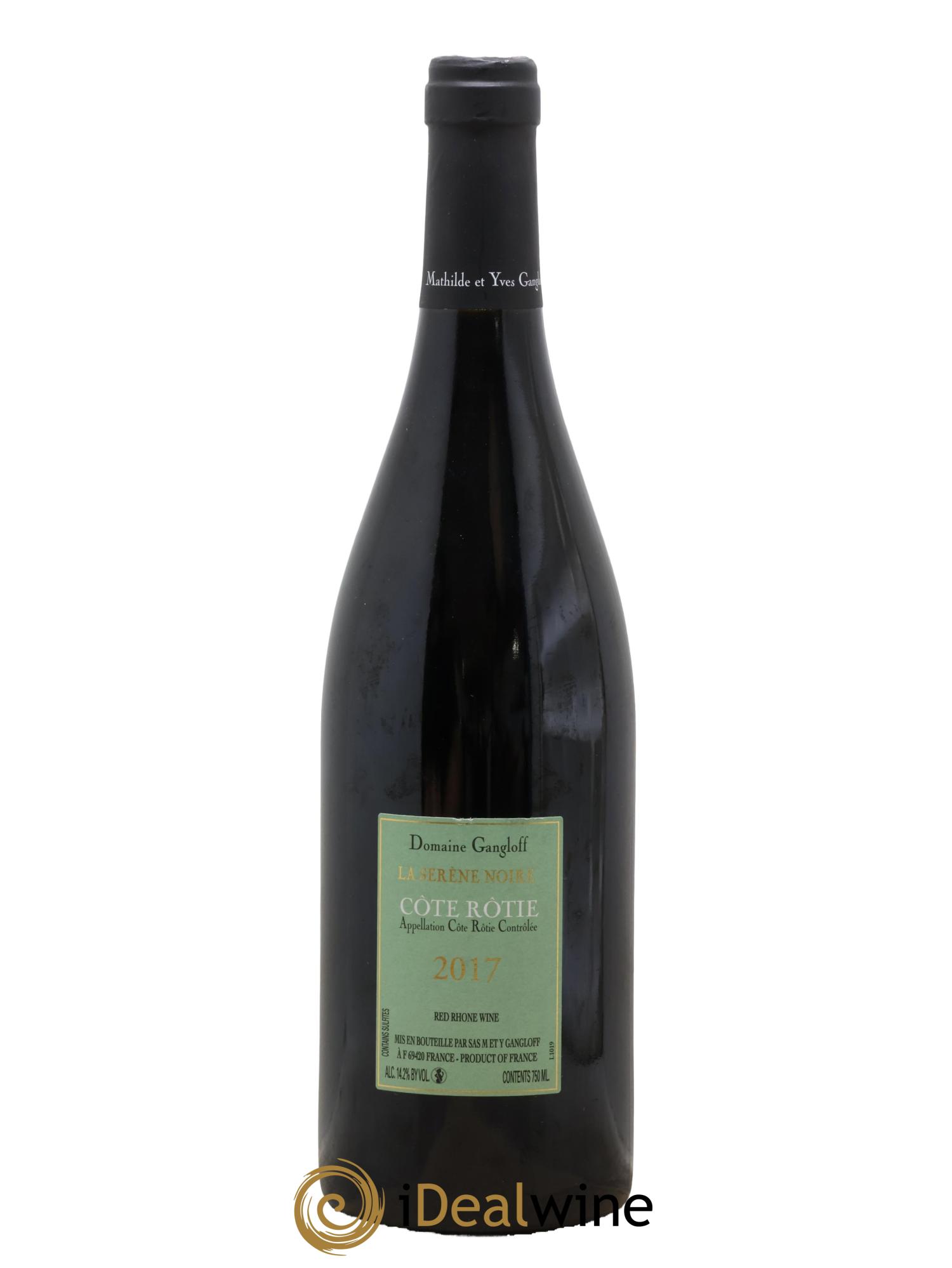 Côte-Rôtie La Sereine Noire Gangloff (Domaine) 2017 - Lot de 1 bouteille - 1