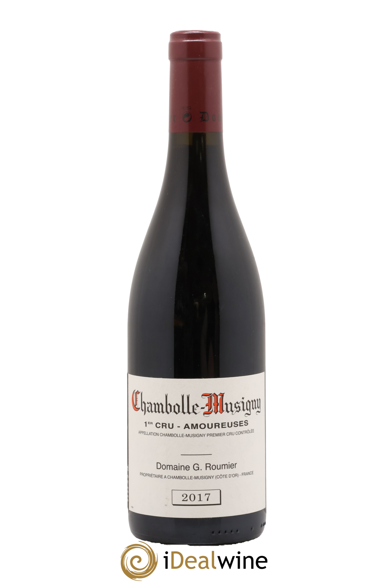 Chambolle-Musigny 1er Cru Les Amoureuses Georges Roumier (Domaine) 2017 - Lot of 1 bottle - 0