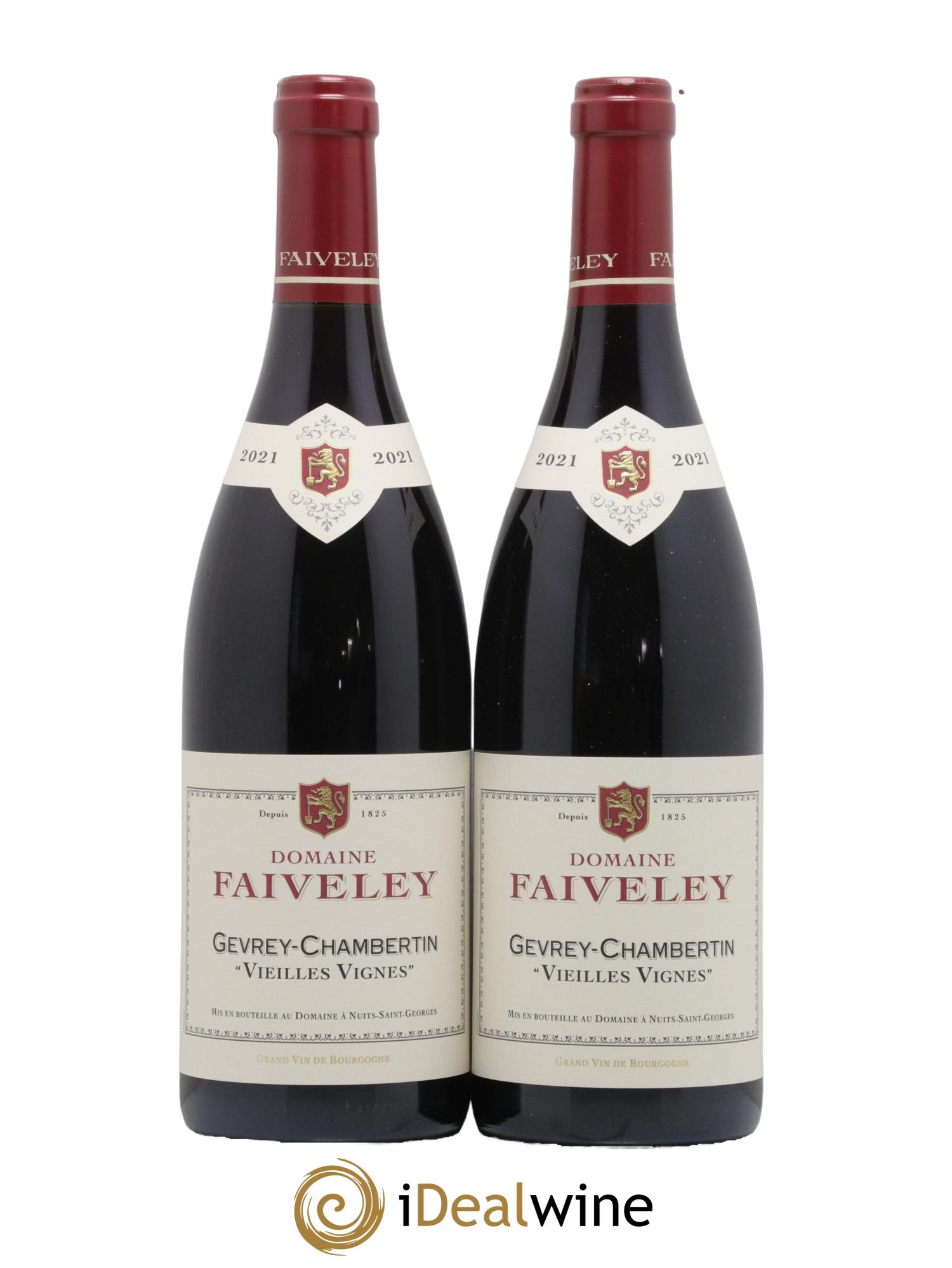 Gevrey-Chambertin Vieilles Vignes Faiveley 2021 - Lot de 2 bouteilles - 0