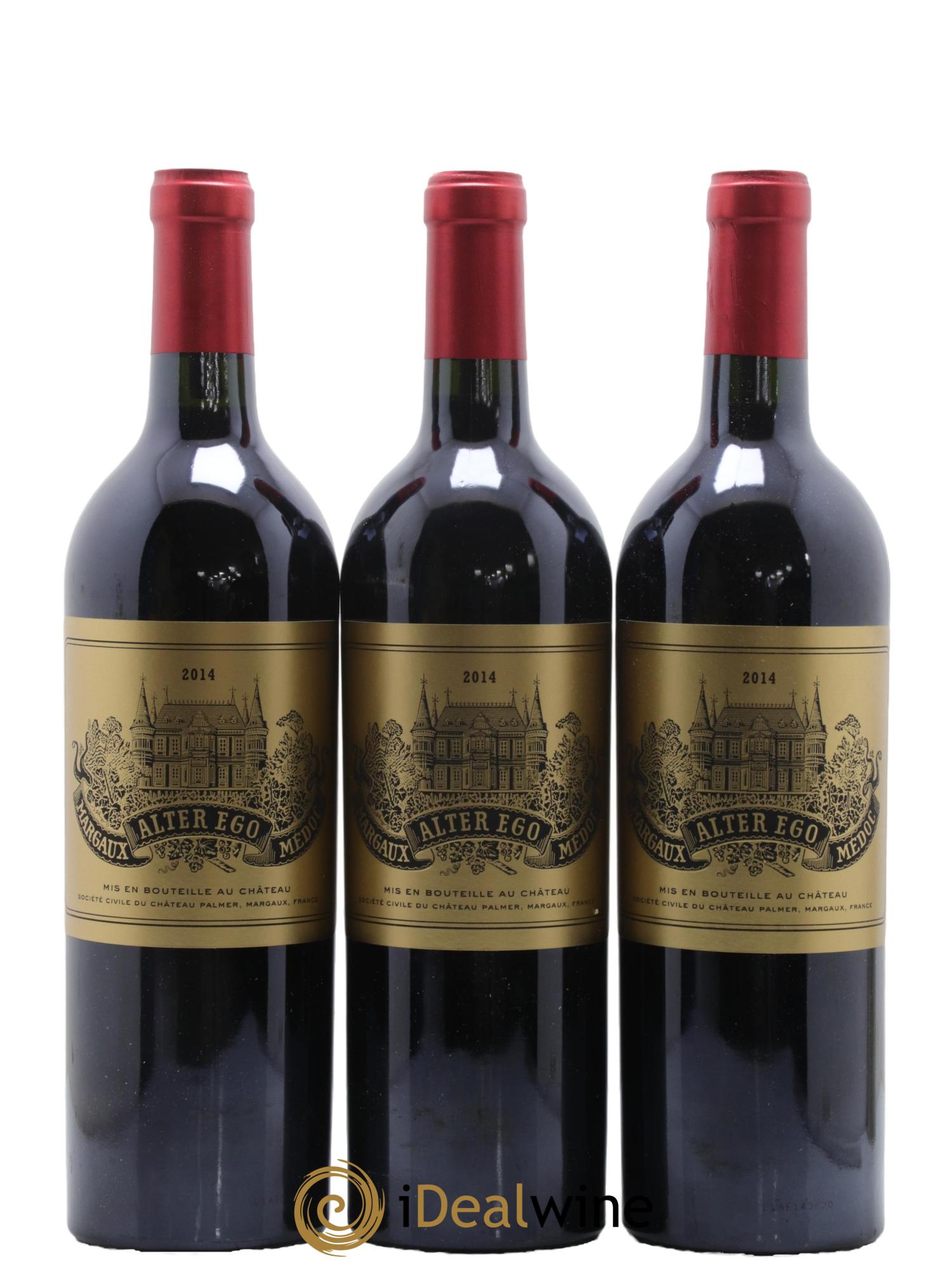 Alter Ego de Palmer Second Vin 2014 - Lot of 6 bottles - 2