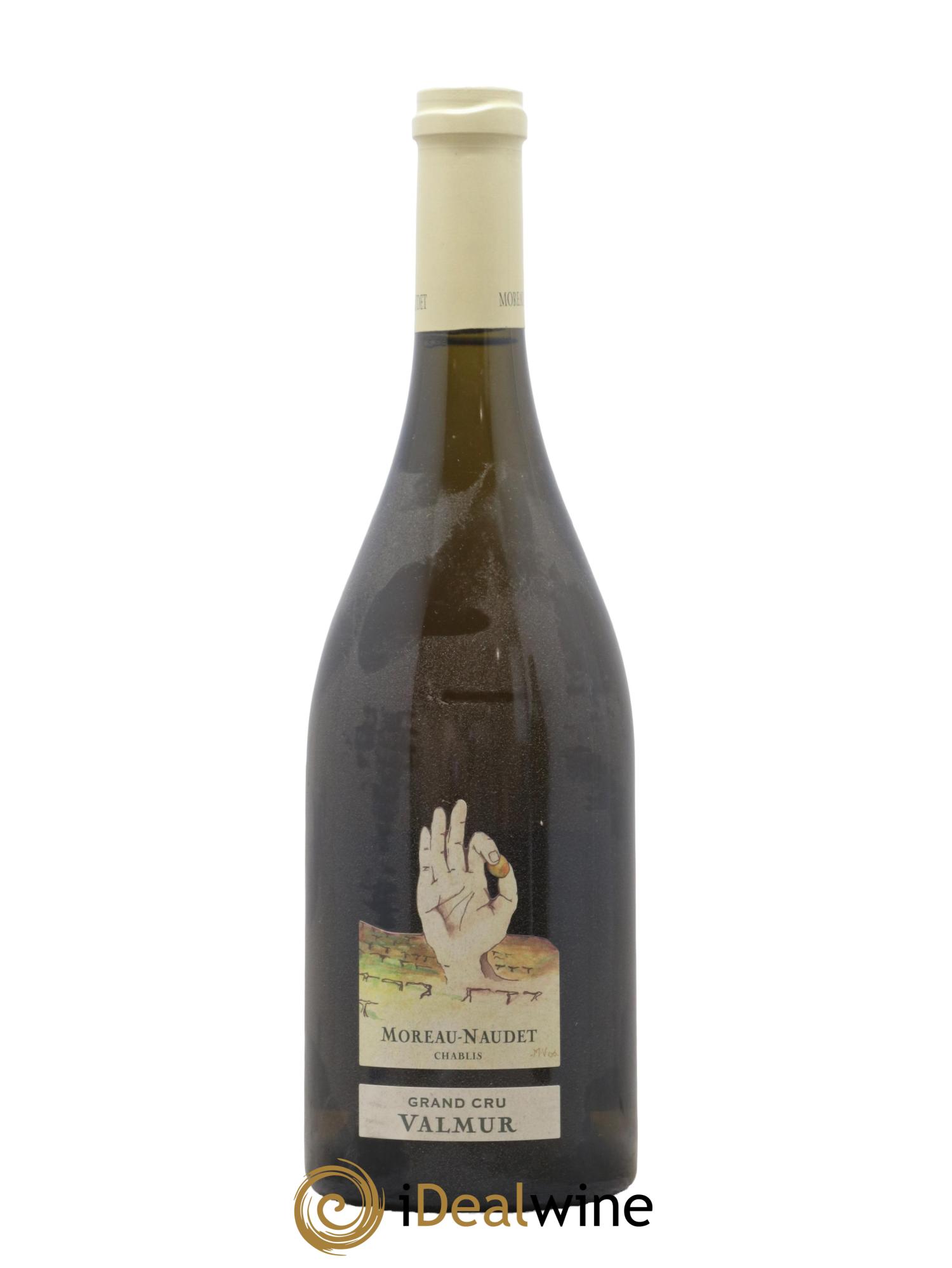 Chablis Grand Cru Valmur Moreau-Naudet 2020 - Lot de 1 bouteille - 0