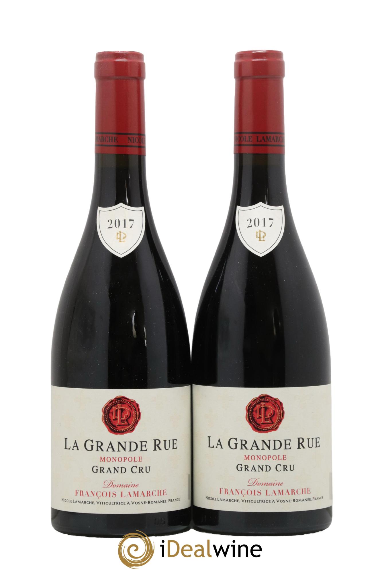 La Grande Rue Grand Cru Lamarche (Domaine) 2017 - Lot de 2 bouteilles - 0