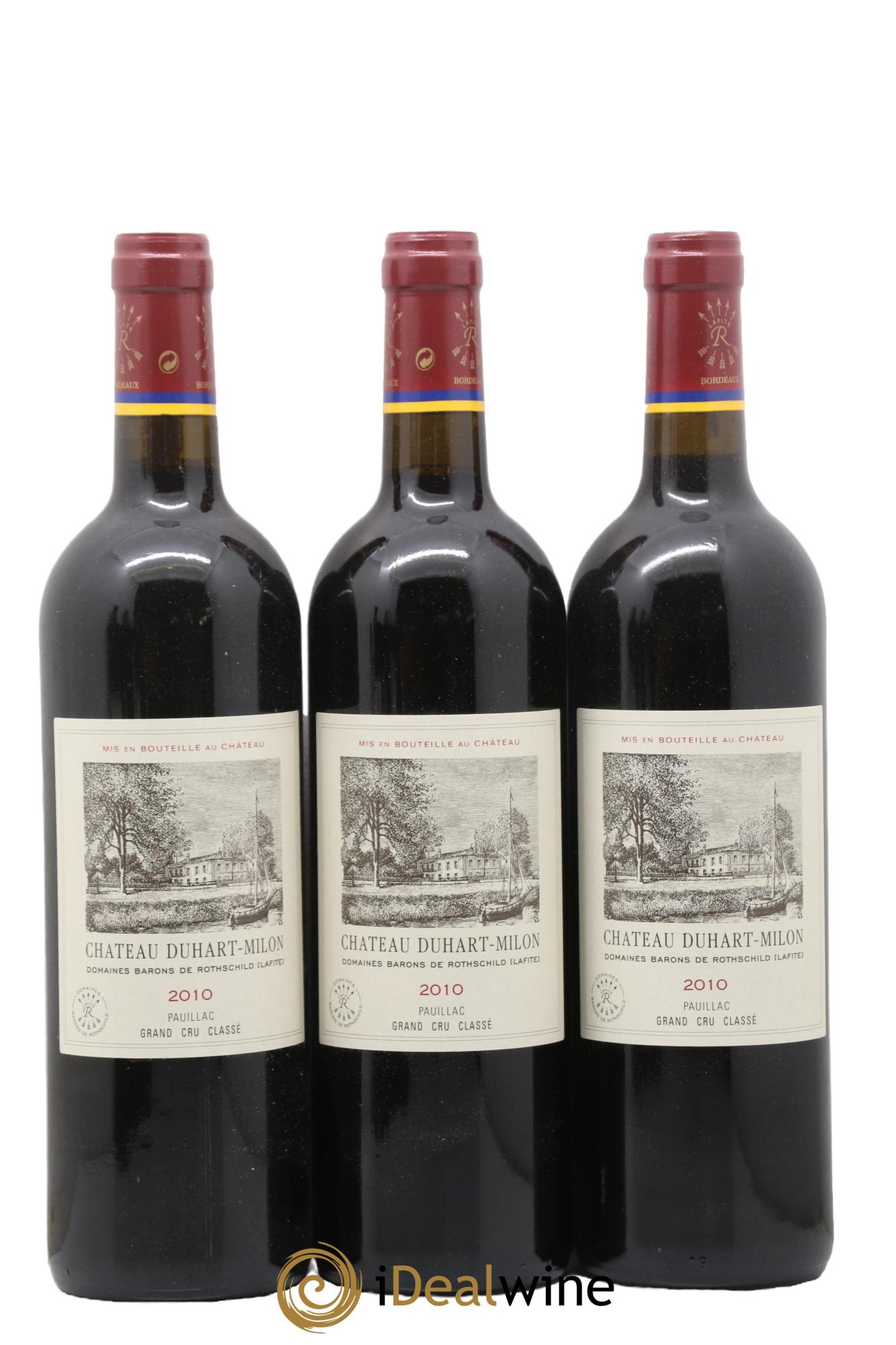Château Duhart-Milon 4ème Grand Cru Classé 2010 - Lotto di 6 bottiglie - 1