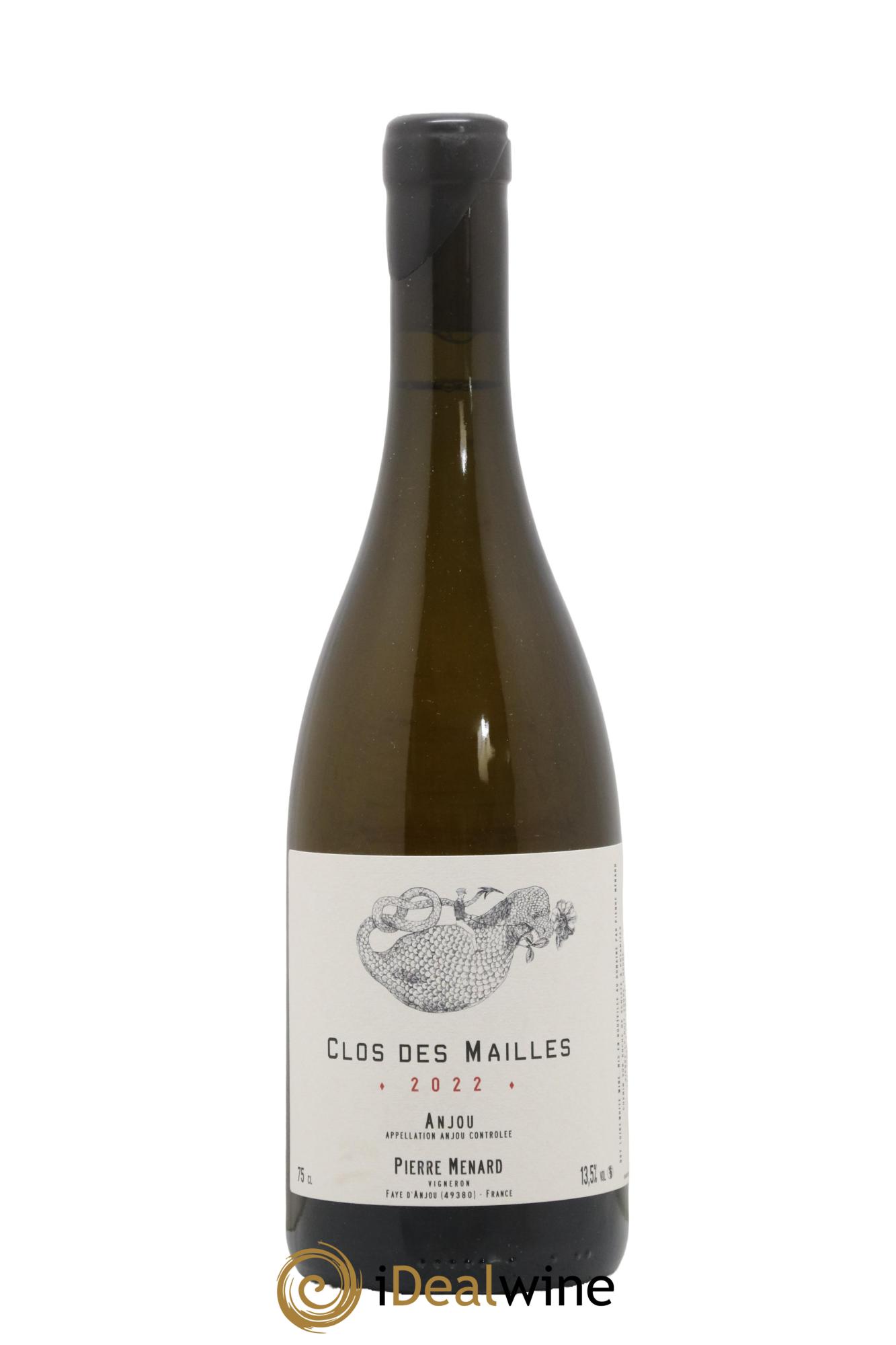 Anjou Le Clos des Mailles Pierre Ménard 2022 - Lot de 1 bouteille - 0