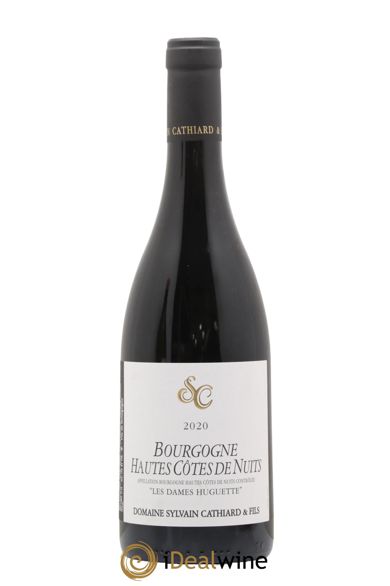 Hautes-Côtes de Nuits Les Dames Huguette Sylvain Cathiard & Fils 2020 - Lot de 1 bouteille - 0