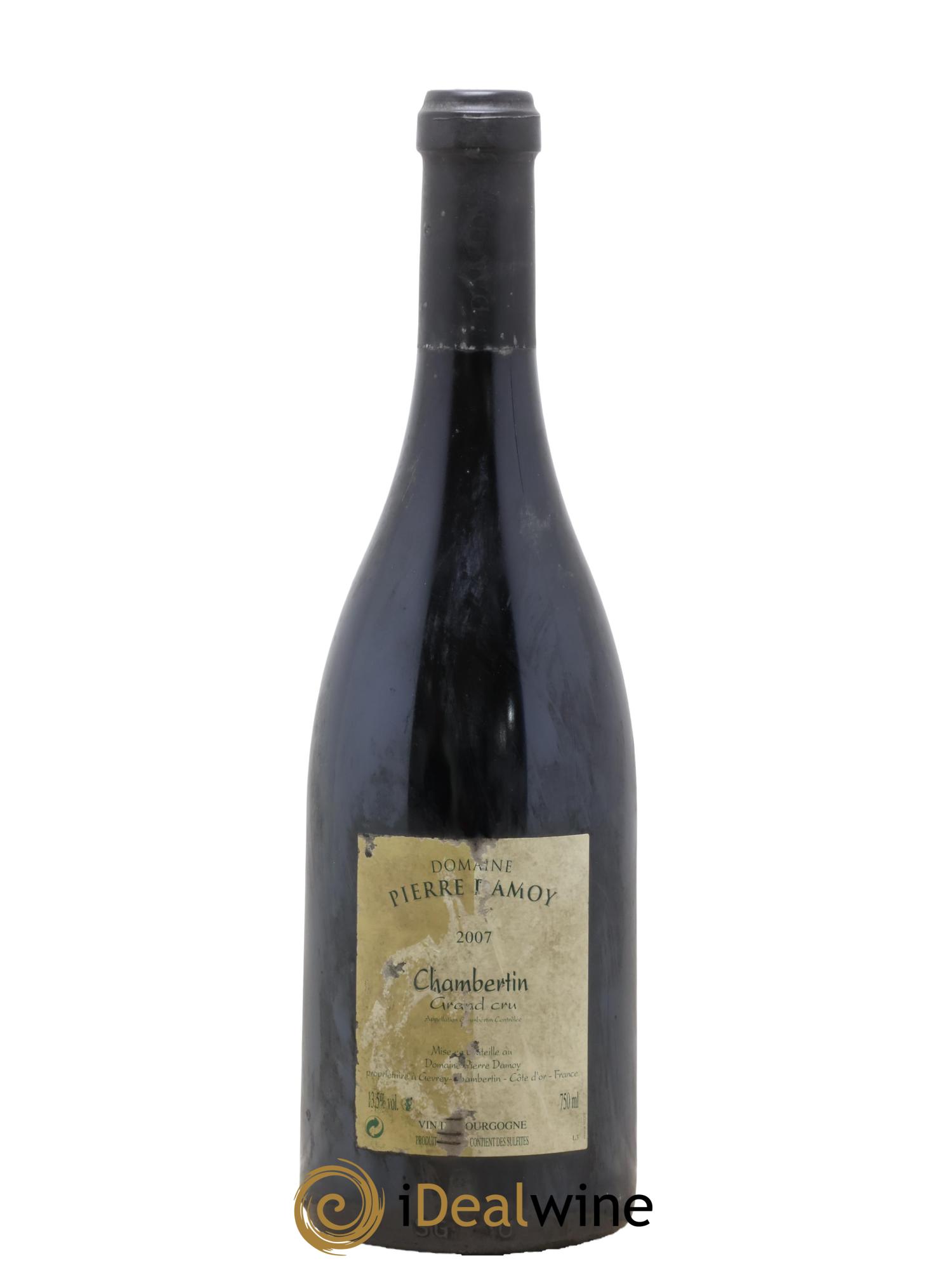 Chambertin Grand Cru Pierre Damoy 2007 - Lotto di 1 bottiglia - 0