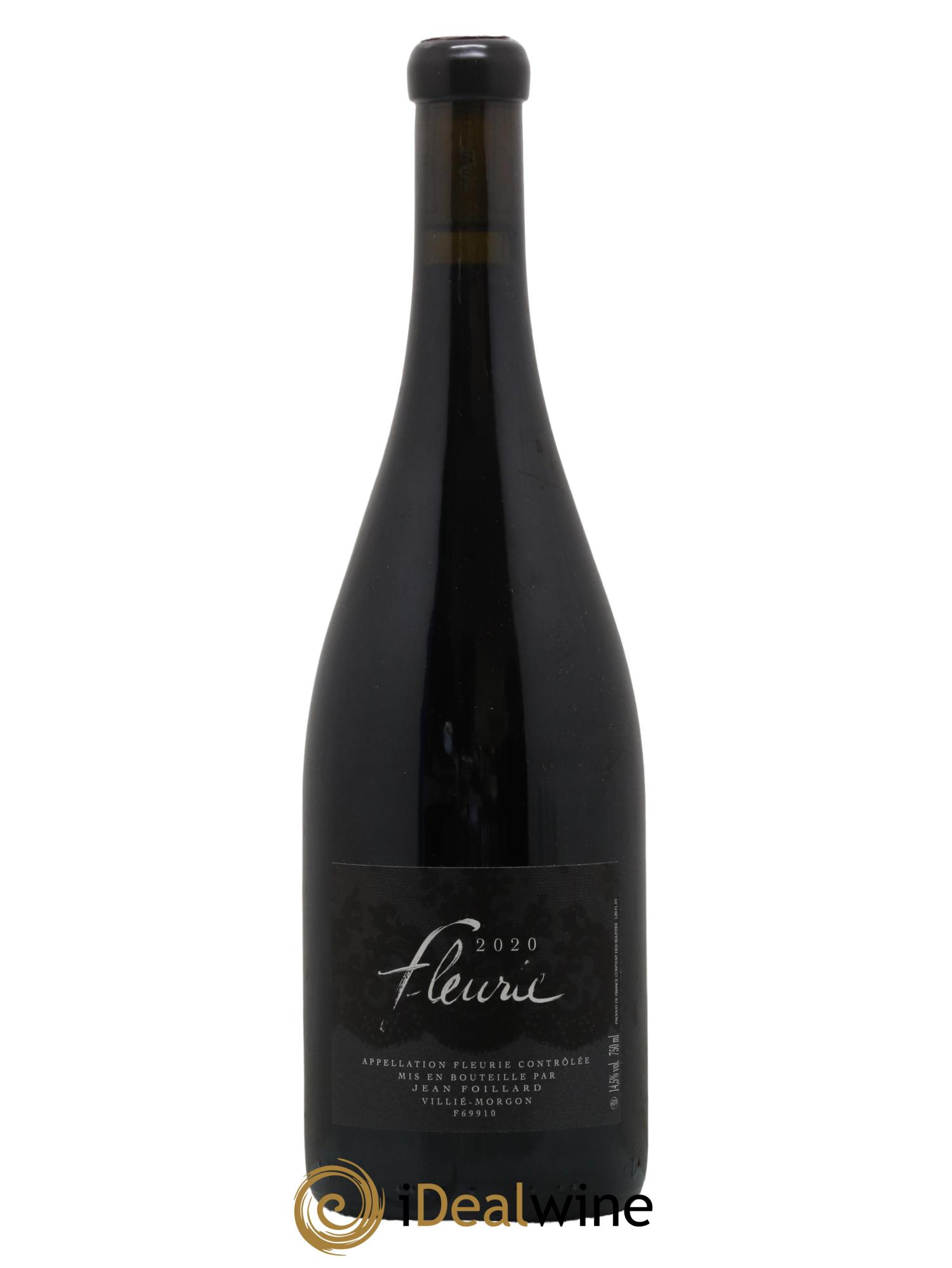 Fleurie Jean Foillard 2020 - Lot de 1 bouteille - 0