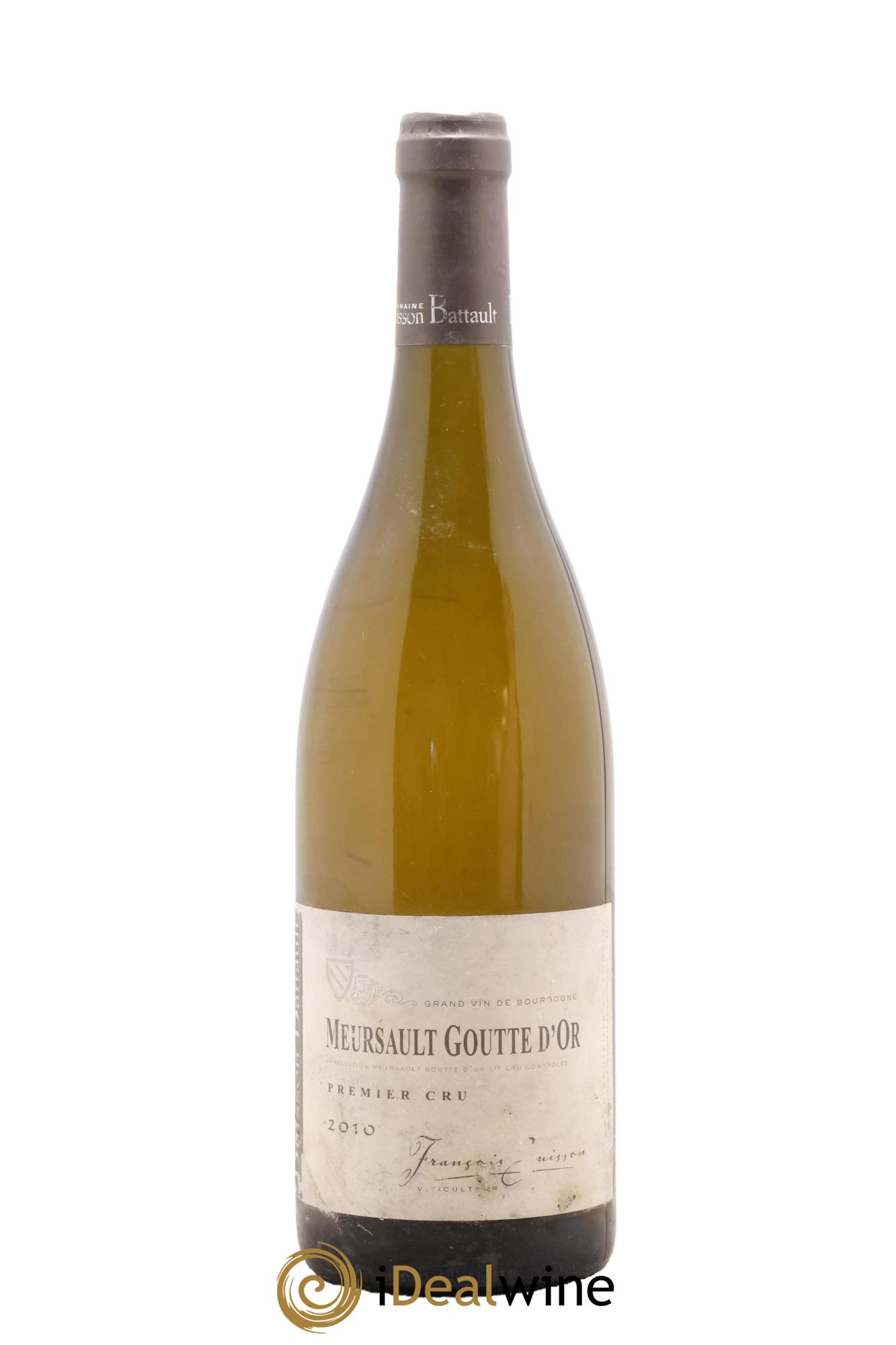 Meursault 1er Cru Goutte D'Or François Buisson 2010 - Lot de 1 bouteille - 0