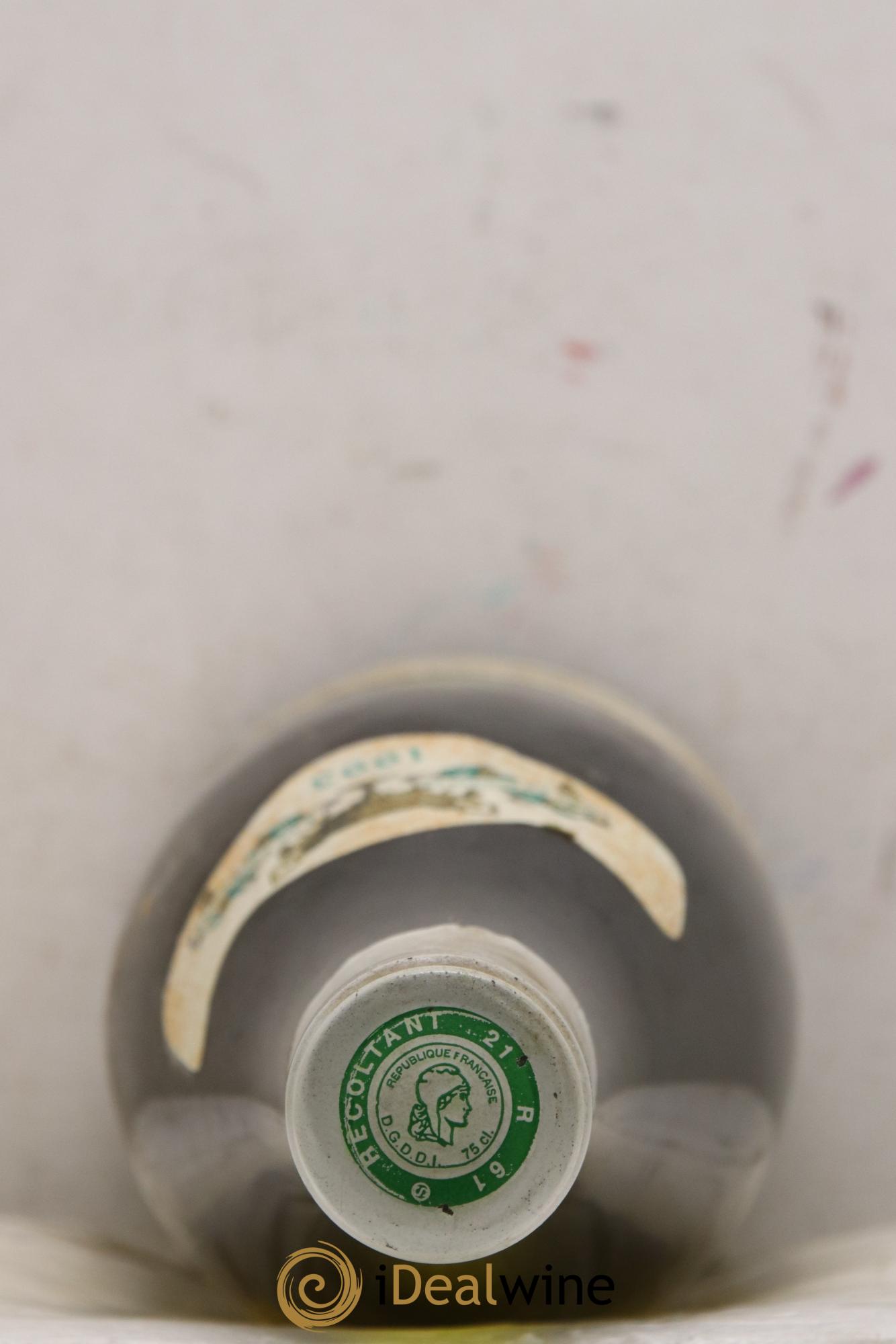 Meursault Coche Dury (Domaine) 1993 - Lot de 1 bouteille - 1