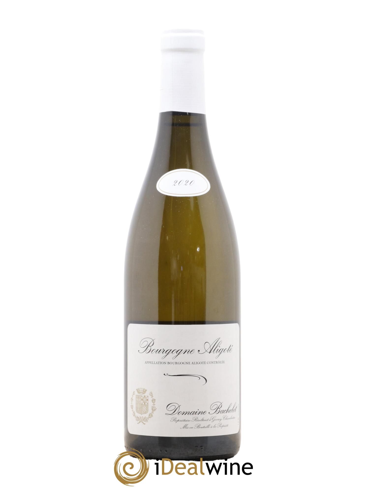 Bourgogne Aligoté Domaine Denis Bachelet 2020 - Lot de 1 bouteille - 0