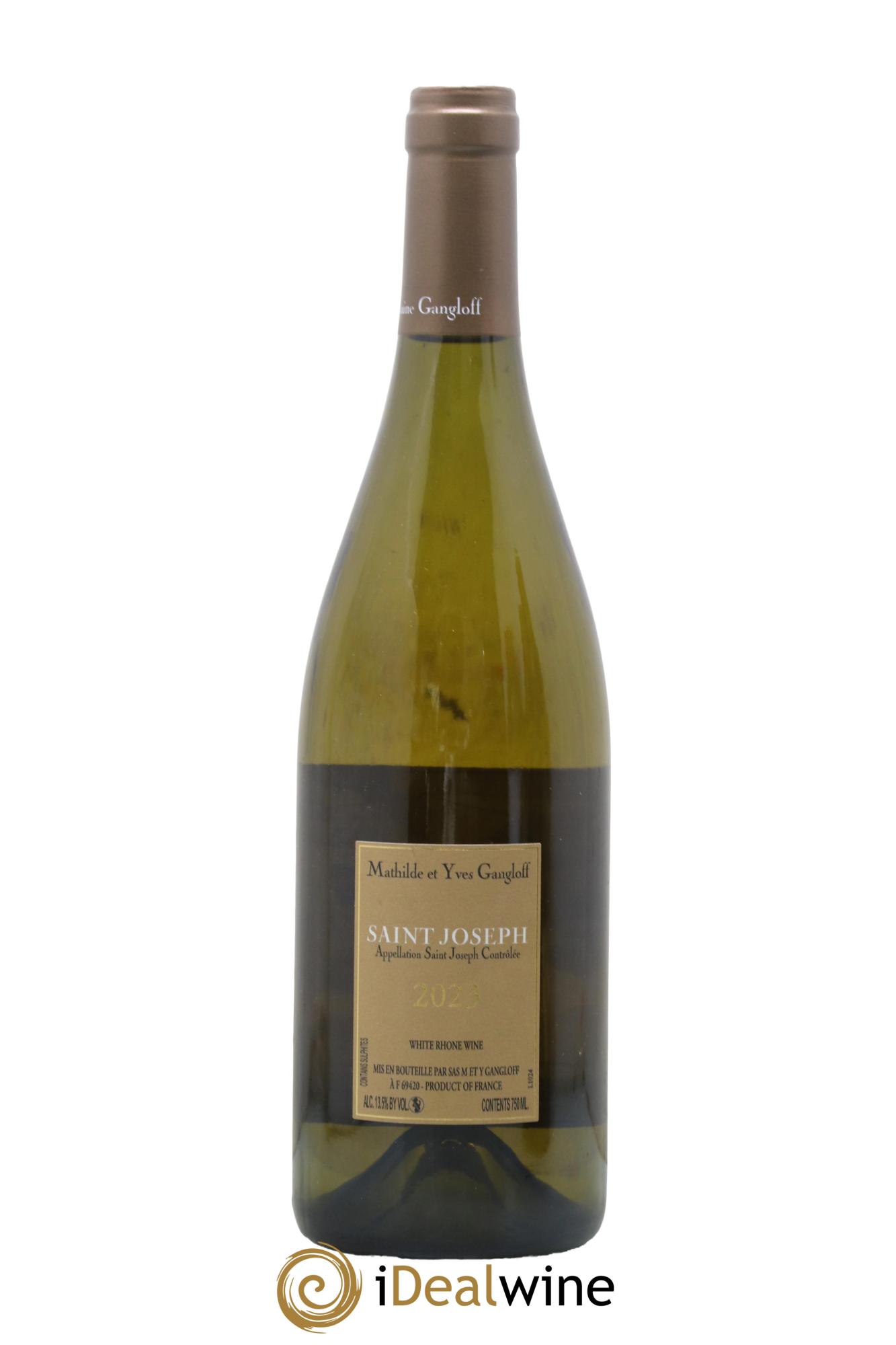 Saint-Joseph Gangloff (Domaine)  2023 - Posten von 1 Flasche - 1