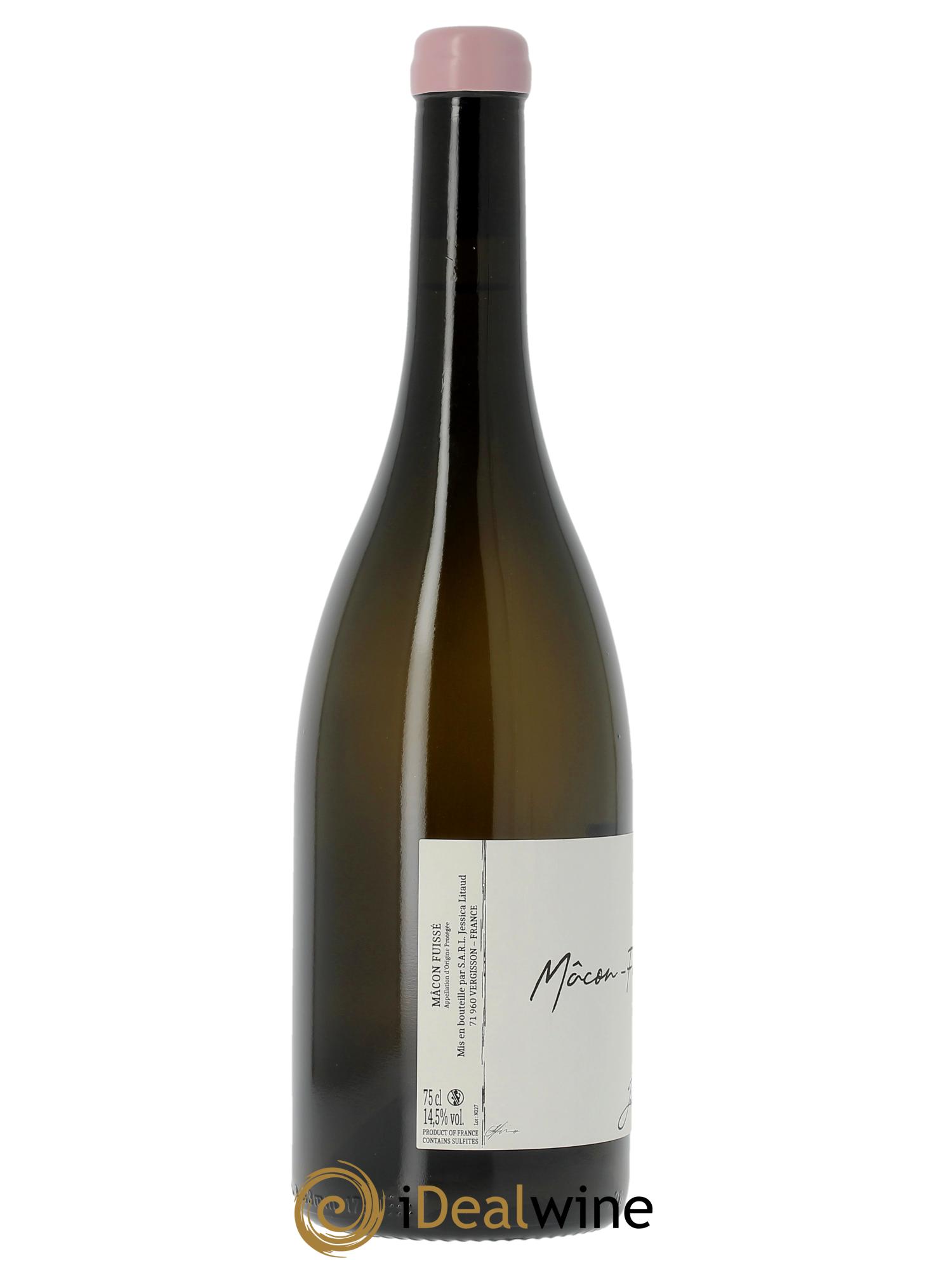 Mâcon-Fuissé Jessica Litaud 2022 - Lotto di 1 bottiglia - 1