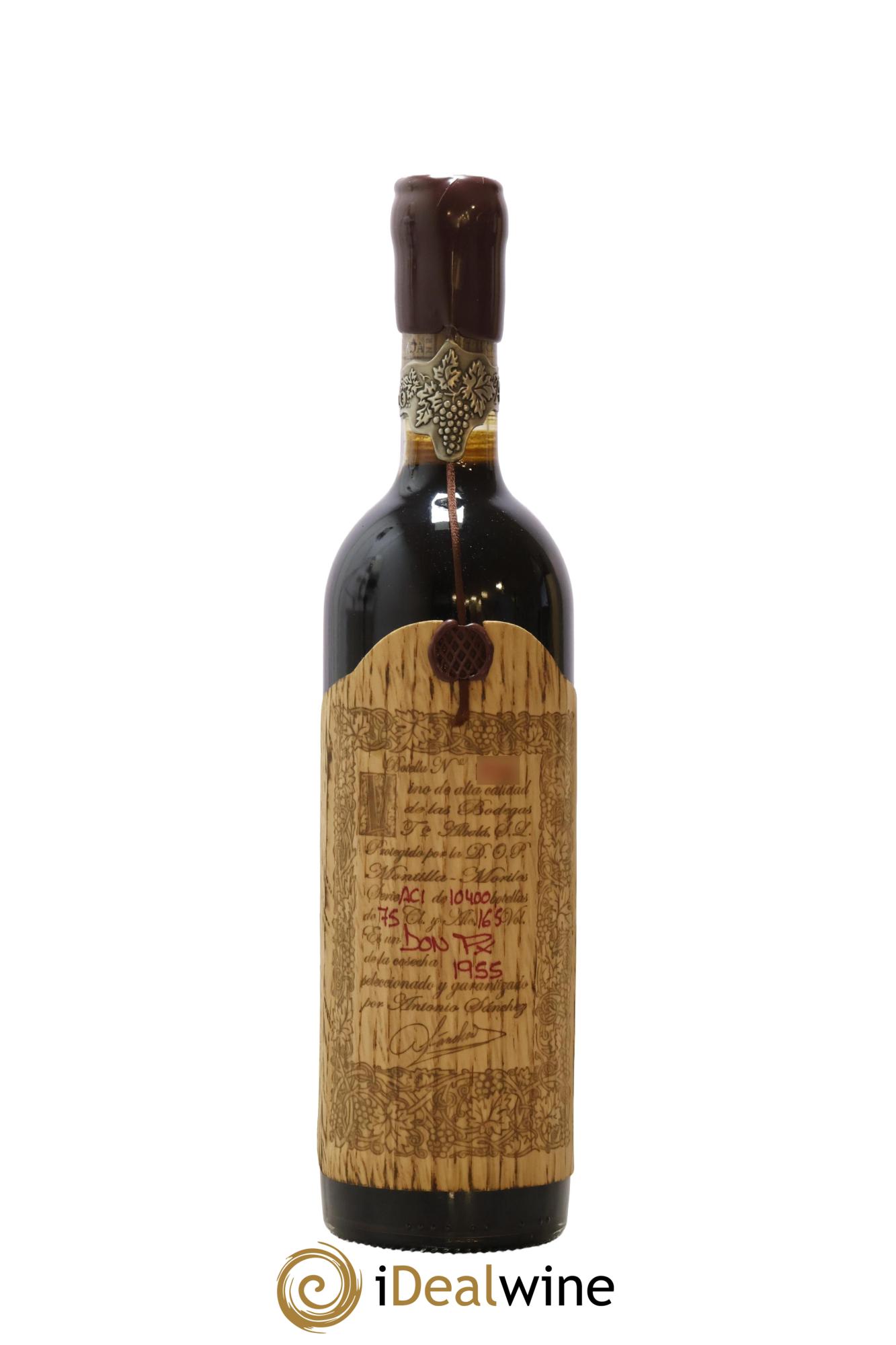 Montilla Moriles Don PX Convento Seleccion Toro Albala 1955 - Lot de 1 bouteille - 1