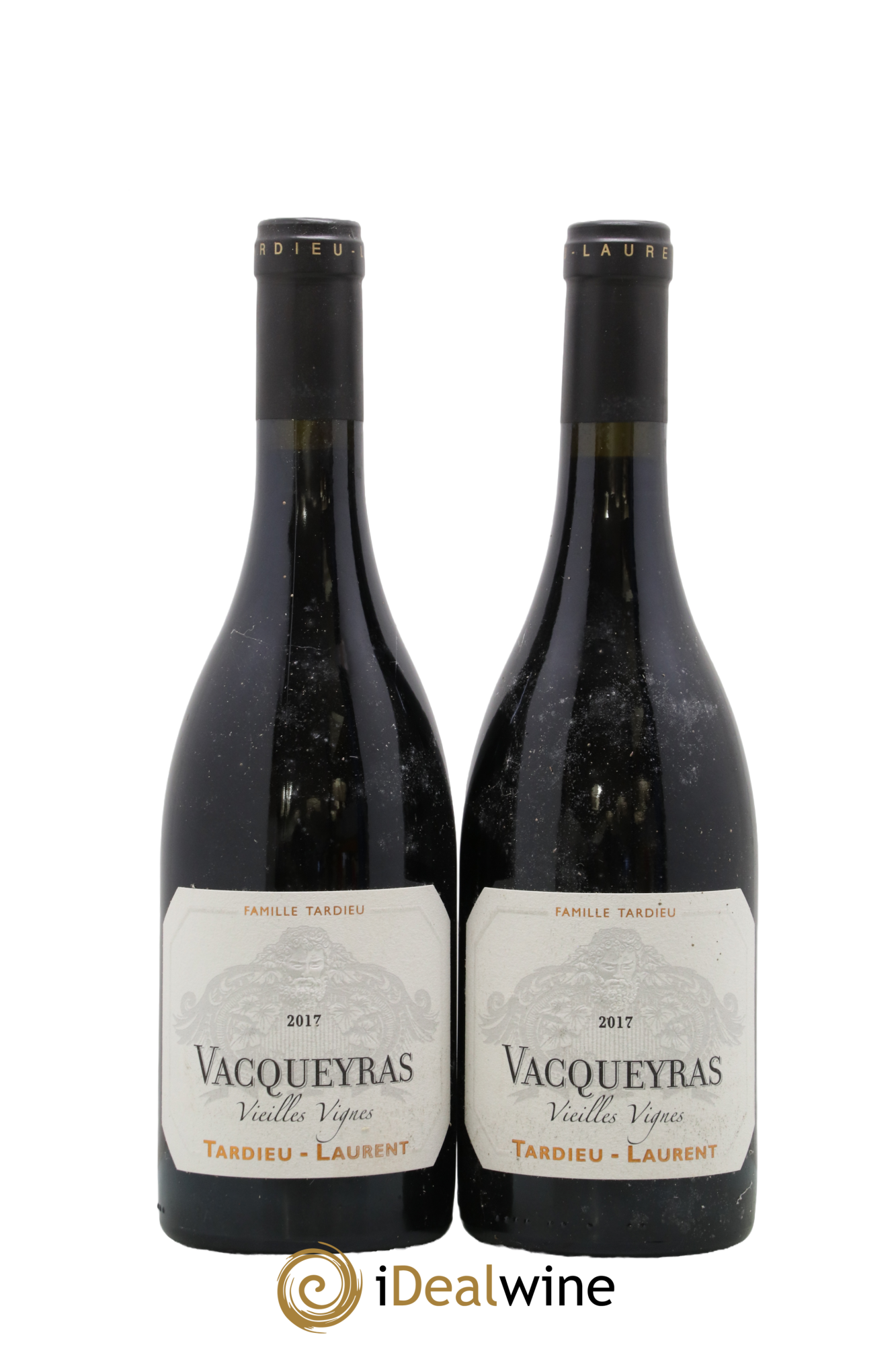 Vacqueyras Tardieu-Laurent Vieilles Vignes Famille Tardieu 2017 - Lot de 2 bouteilles - 0