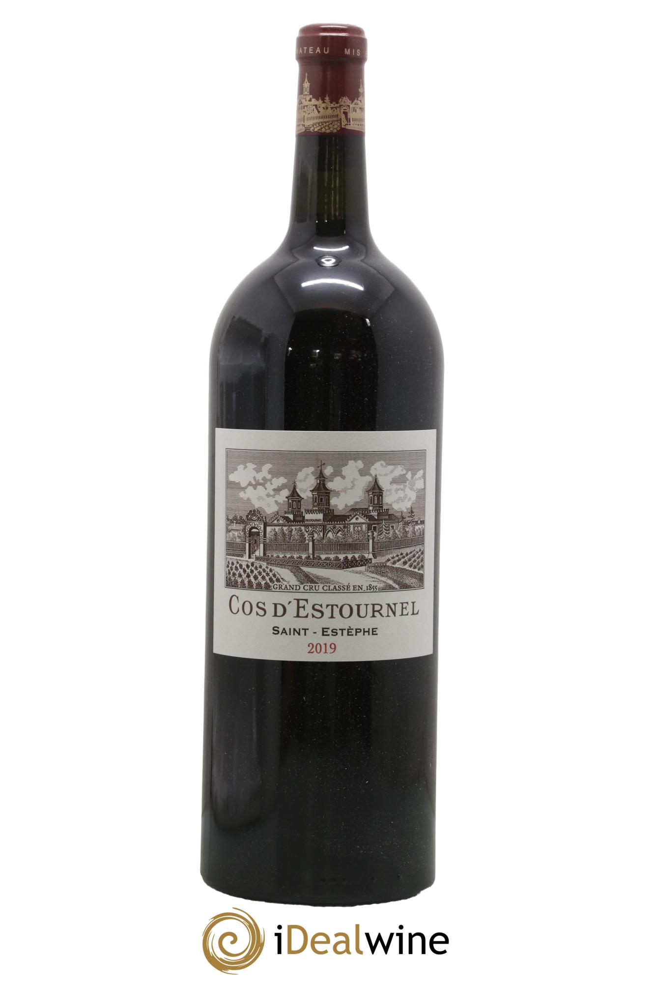 Cos d'Estournel 2ème Grand Cru Classé 2019 - Lot of 1 magnum - 1
