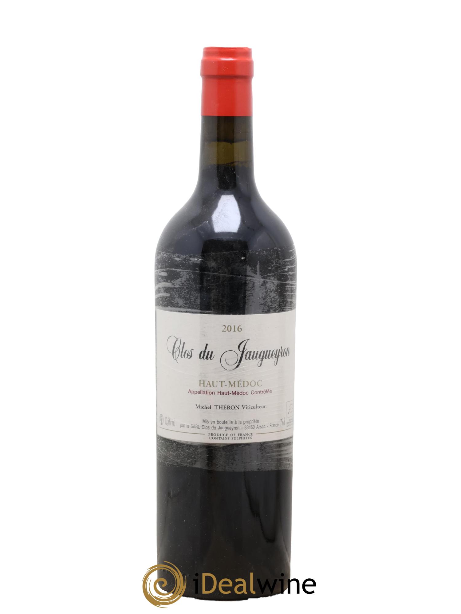 Clos du Jaugueyron 2016 - Lotto di 1 bottiglia - 0