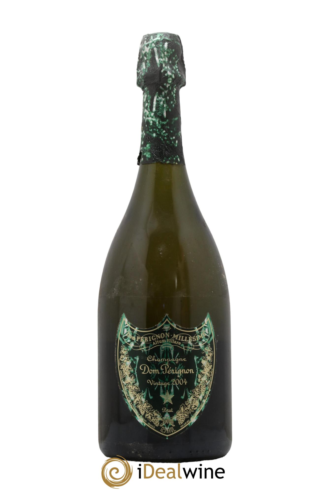 Brut Dom Pérignon Edition Limitée Iris Van Herpen 2004 - Lot de 1 bouteille - 0