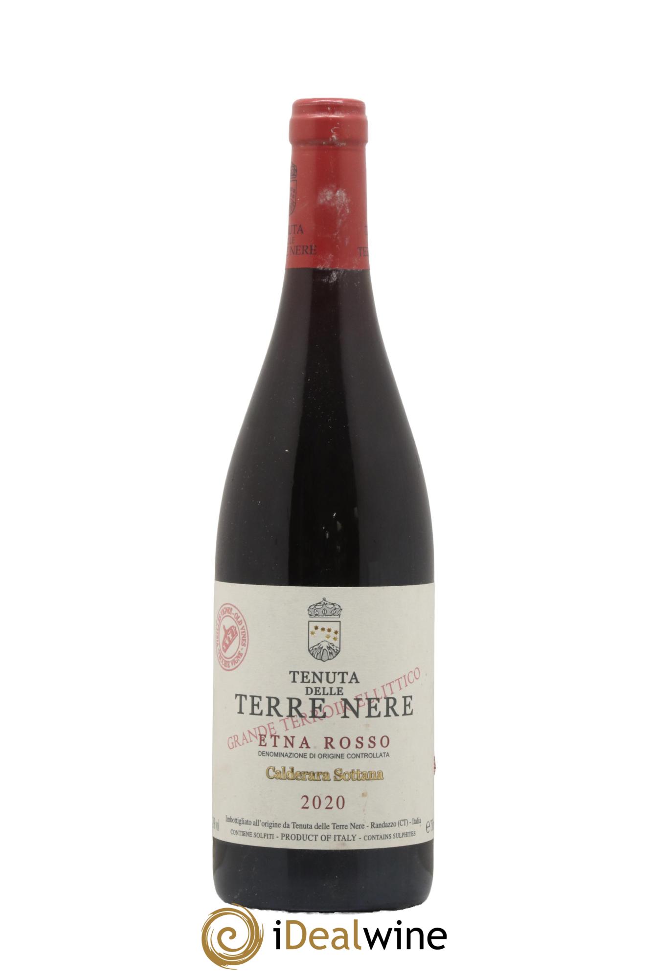 Etna Rosso DOC Tenuta delle Terre Nere Calderara Sottana 2020 - Lotto di 1 bottiglia - 0