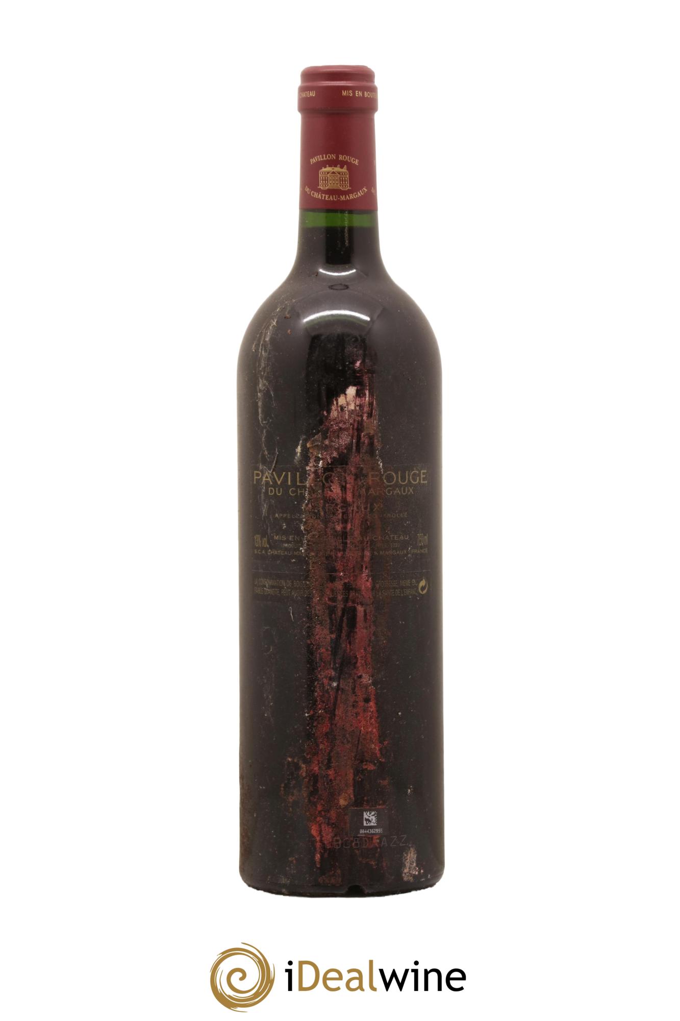 Pavillon Rouge du Château Margaux Second Vin 2008 - Posten von 1 Flasche - 1