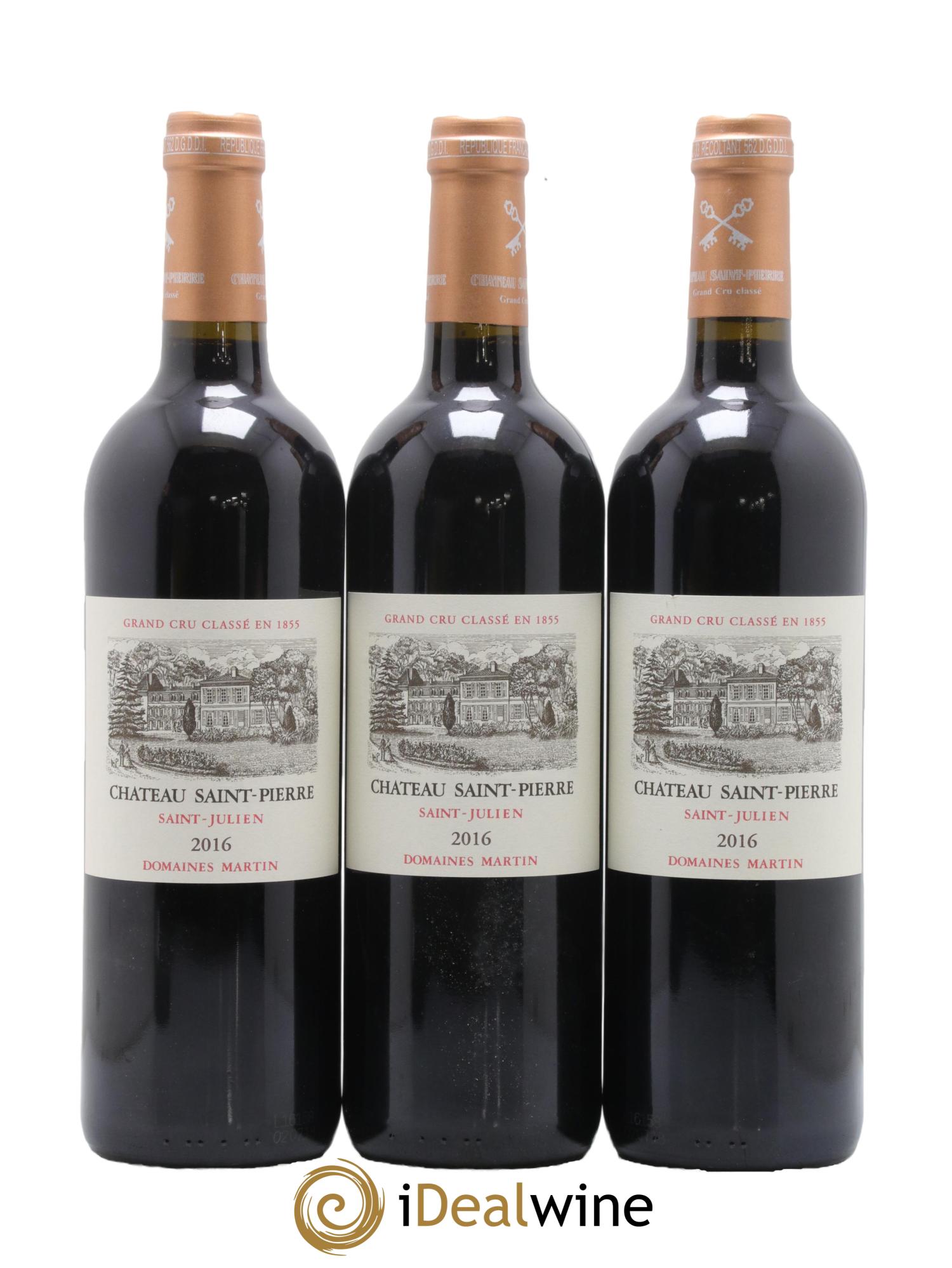 Château Saint-Pierre 4ème Grand Cru Classé 2016 - Lot de 12 bouteilles - 3