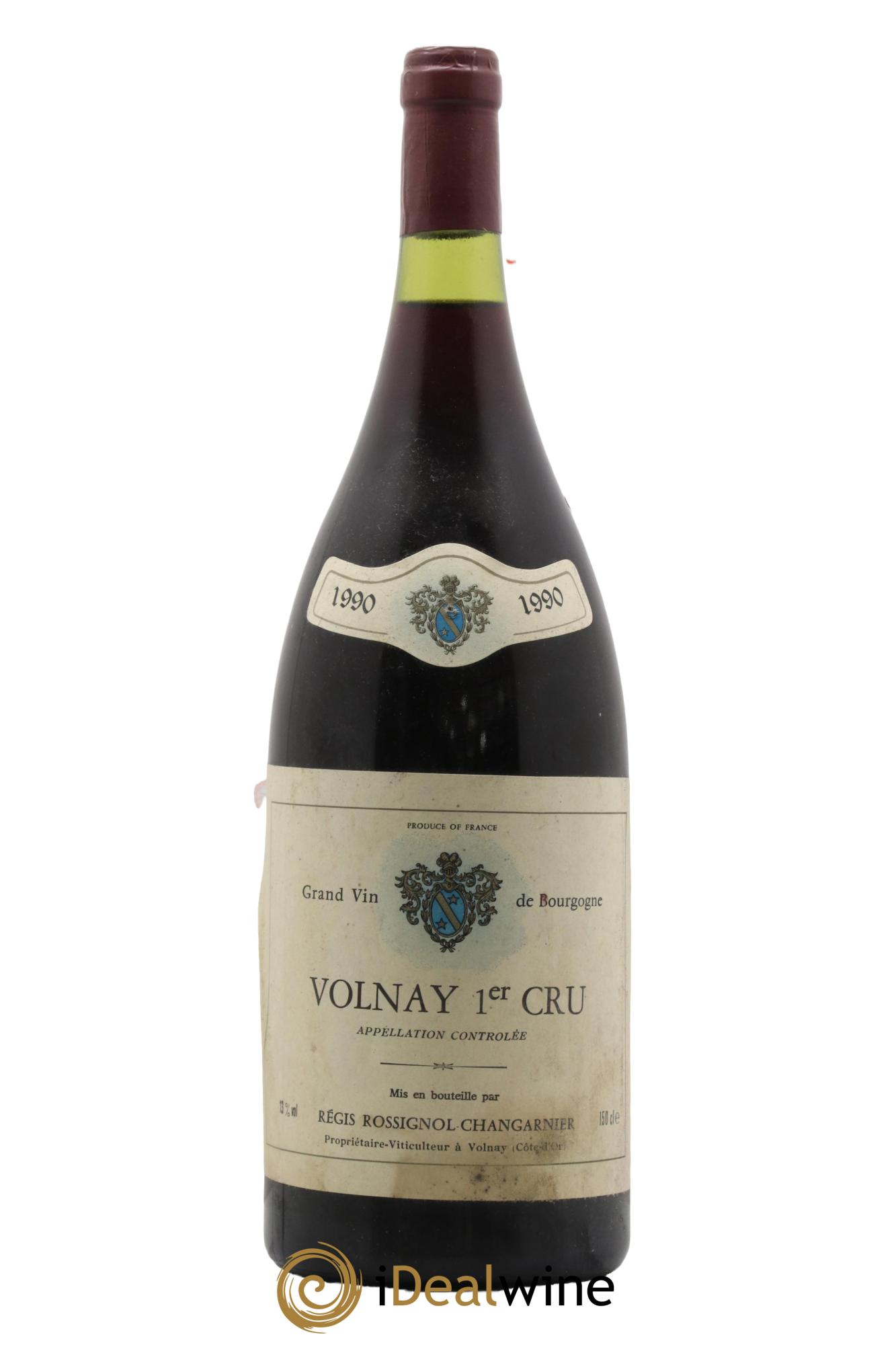 Volnay 1er Cru Rossignol Changarnier 1990 - Lot de 1 magnum - 0