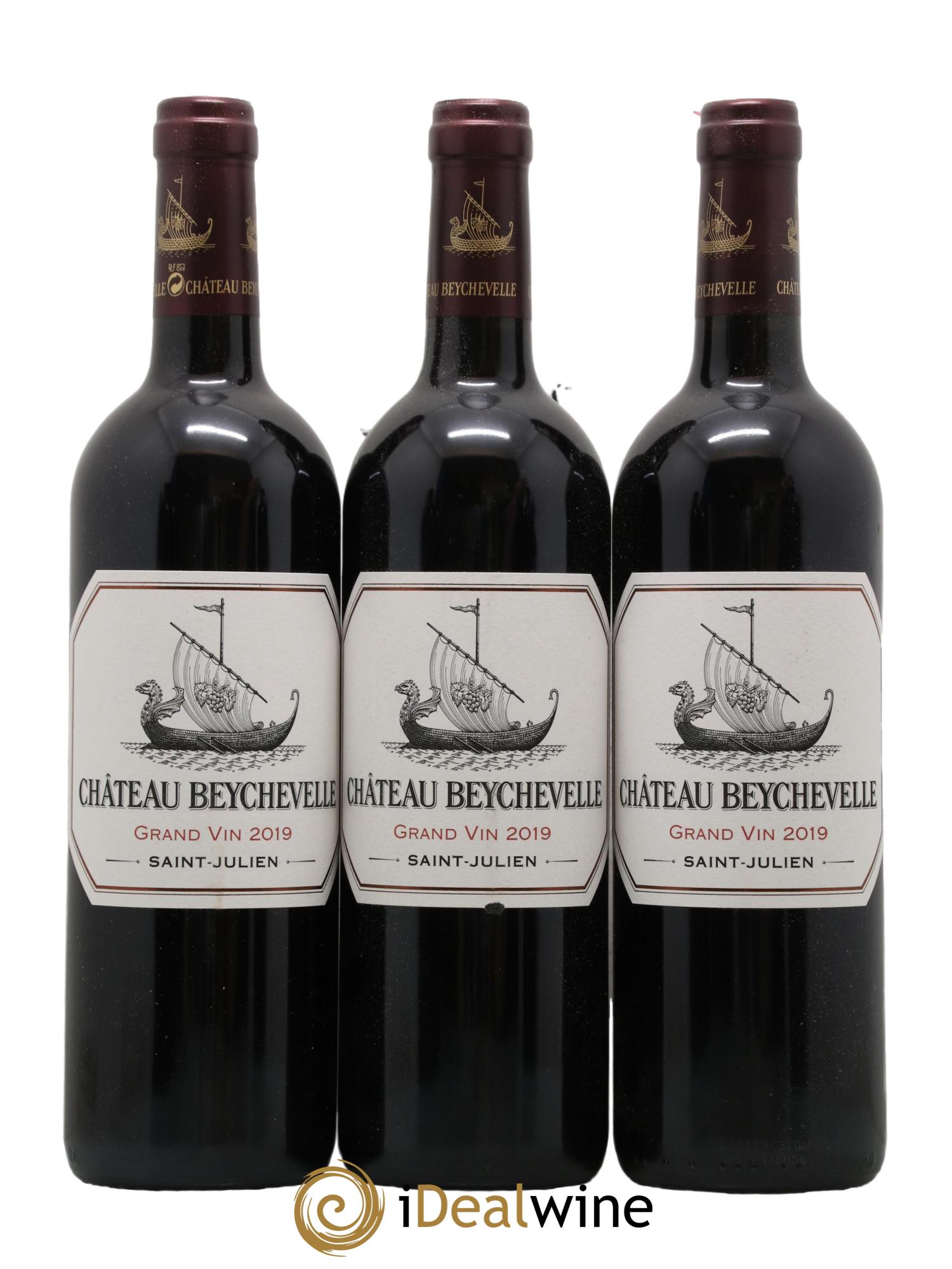 Château Beychevelle 4ème Grand Cru Classé 2019 - Lot de 6 bouteilles - 2