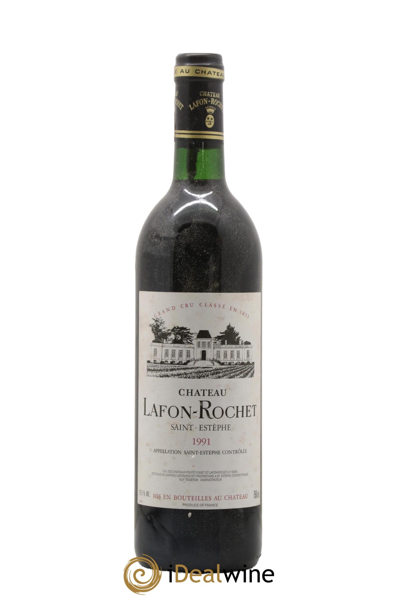 Château Lafon Rochet 4ème Grand Cru Classé 1991 - Lotto di 1 bottiglia - 0