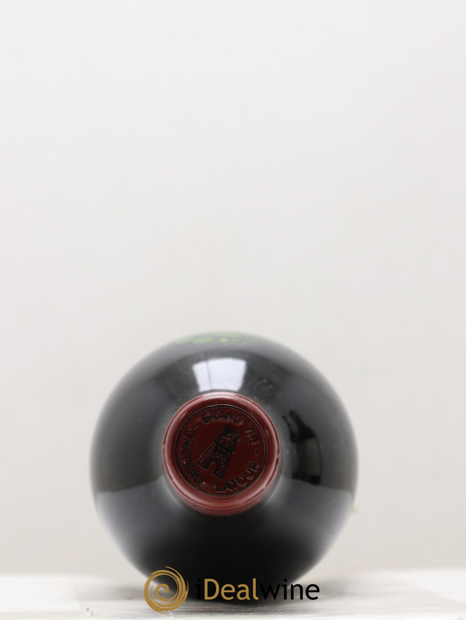Château Latour 1er Grand Cru Classé 1988 - Lot de 1 bouteille - 1