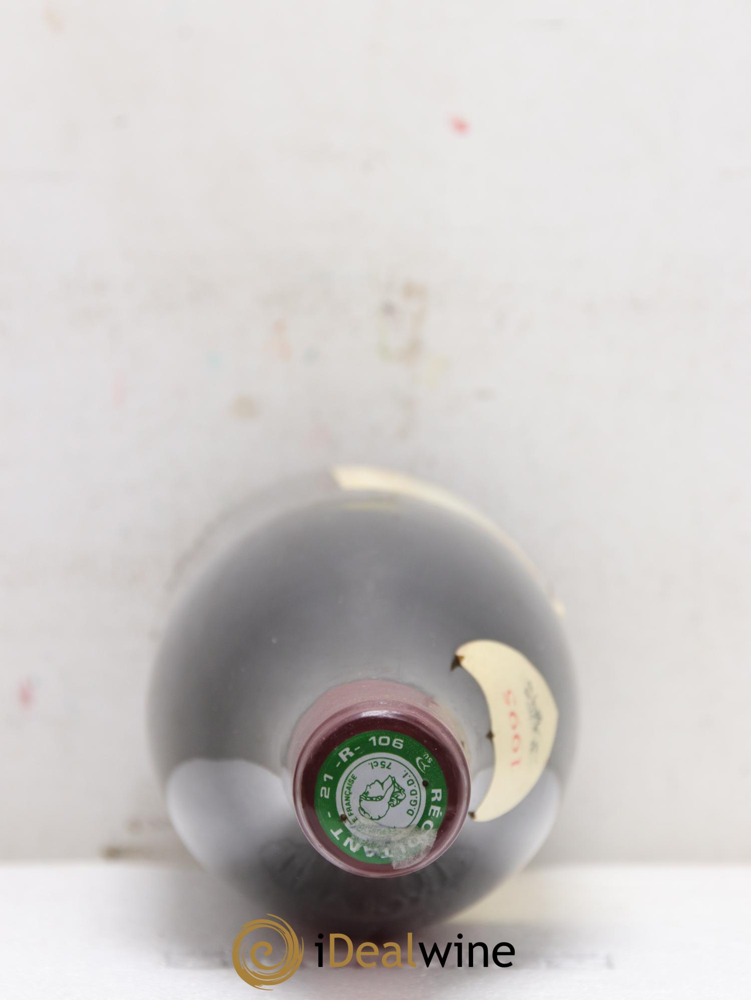 Chambertin Grand Cru Henri Rebourseau 1995 - Lotto di 3 bottiglie - 1