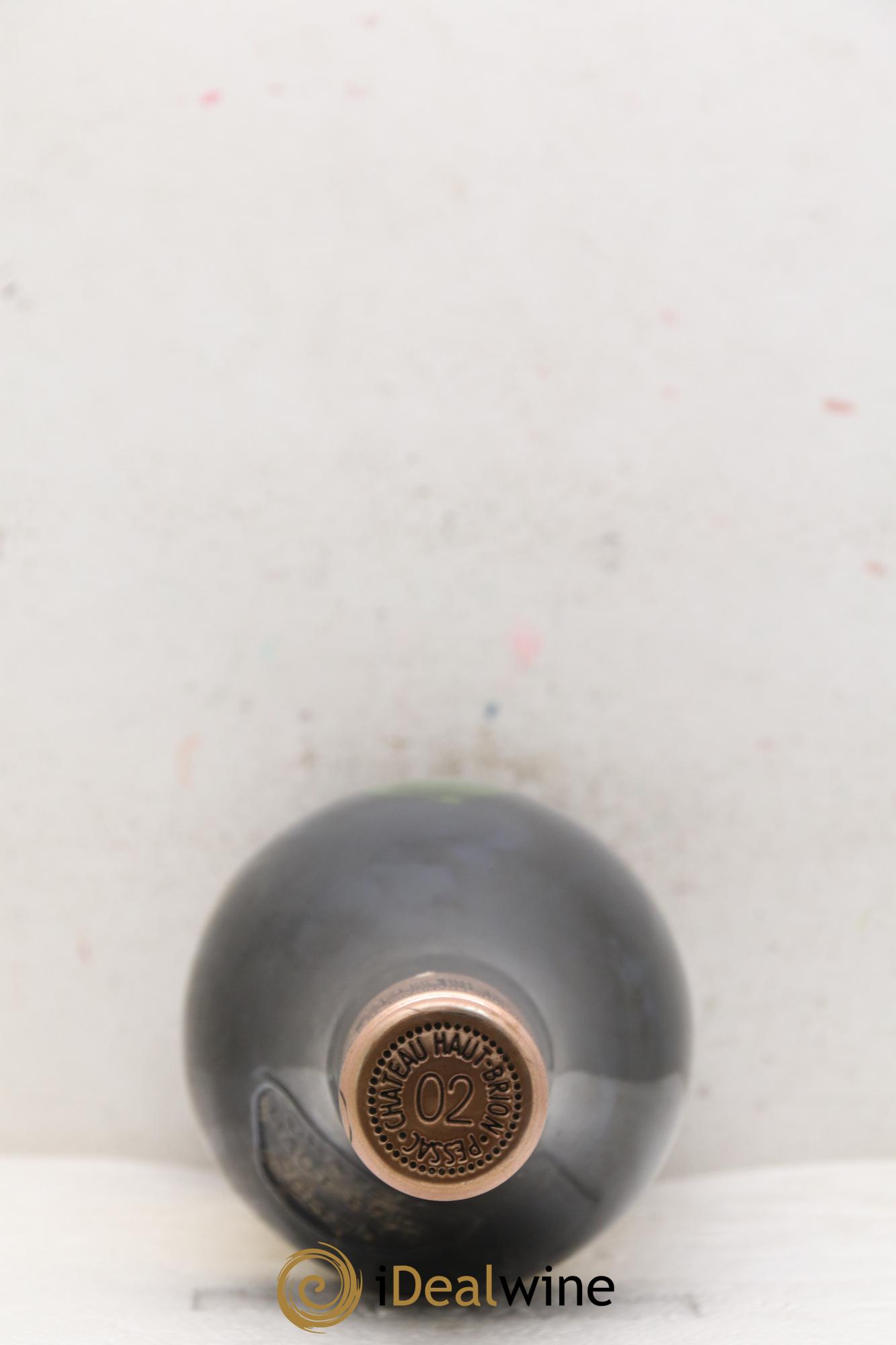 Château Haut Brion 1er Grand Cru Classé 2002 - Lot de 1 bouteille - 1