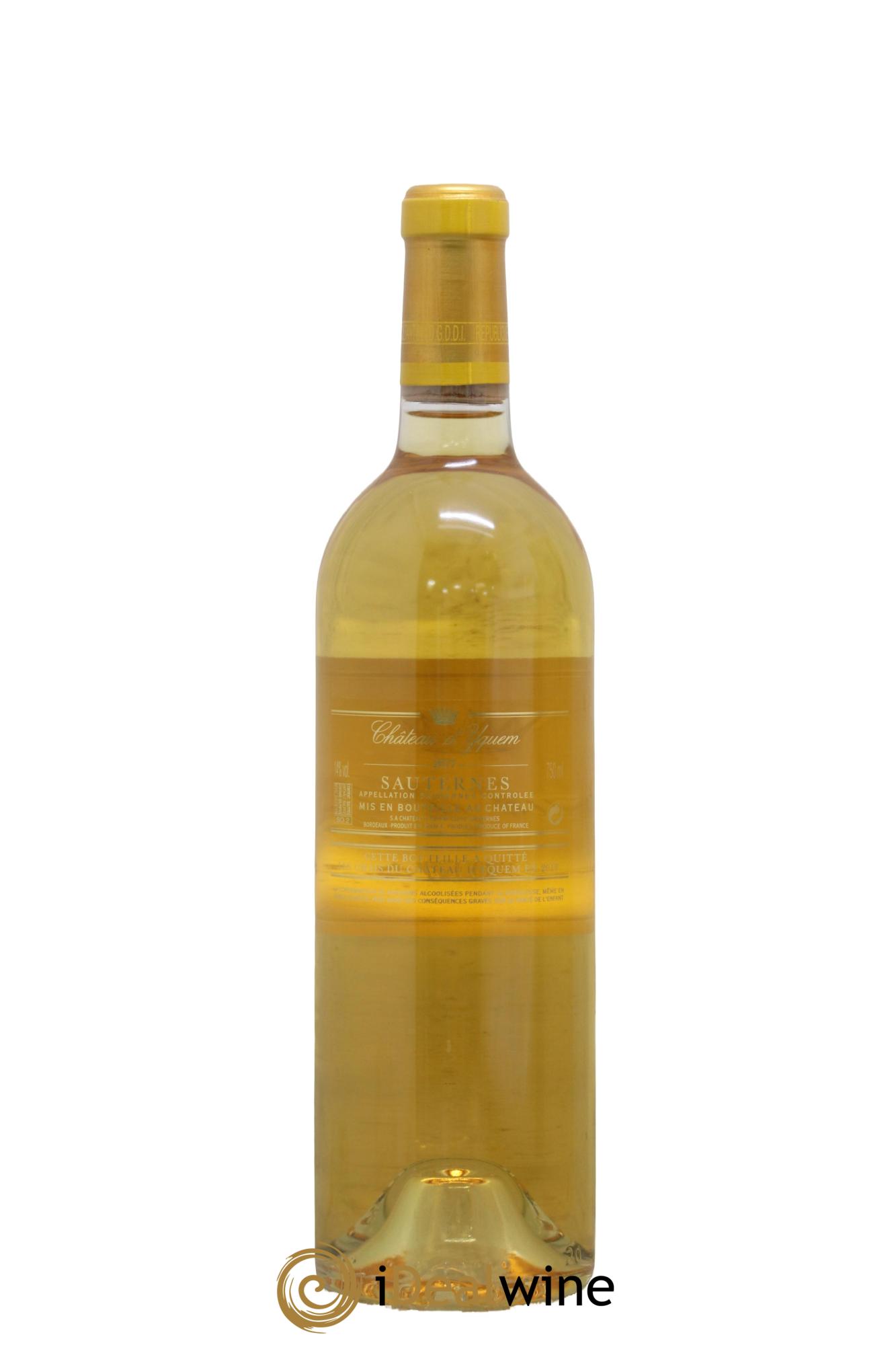 Château d' Yquem 1er Cru Classé Supérieur 2017 - Lot de 1 bouteille - 2