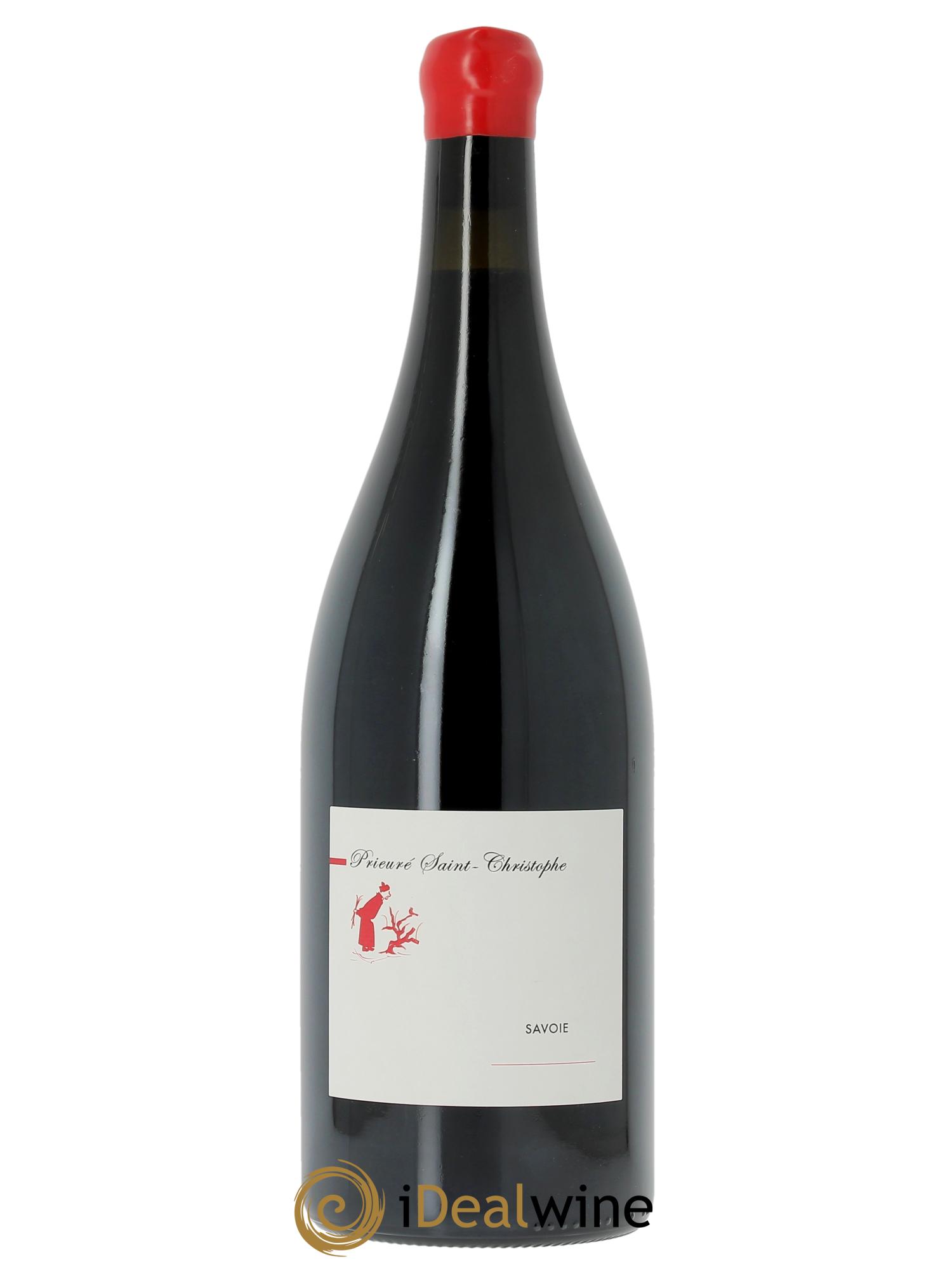 Vin de Savoie Mondeuse Tradition Prieuré Saint Christophe (Domaine) 2022 - Lotto di 1 magnum - 0