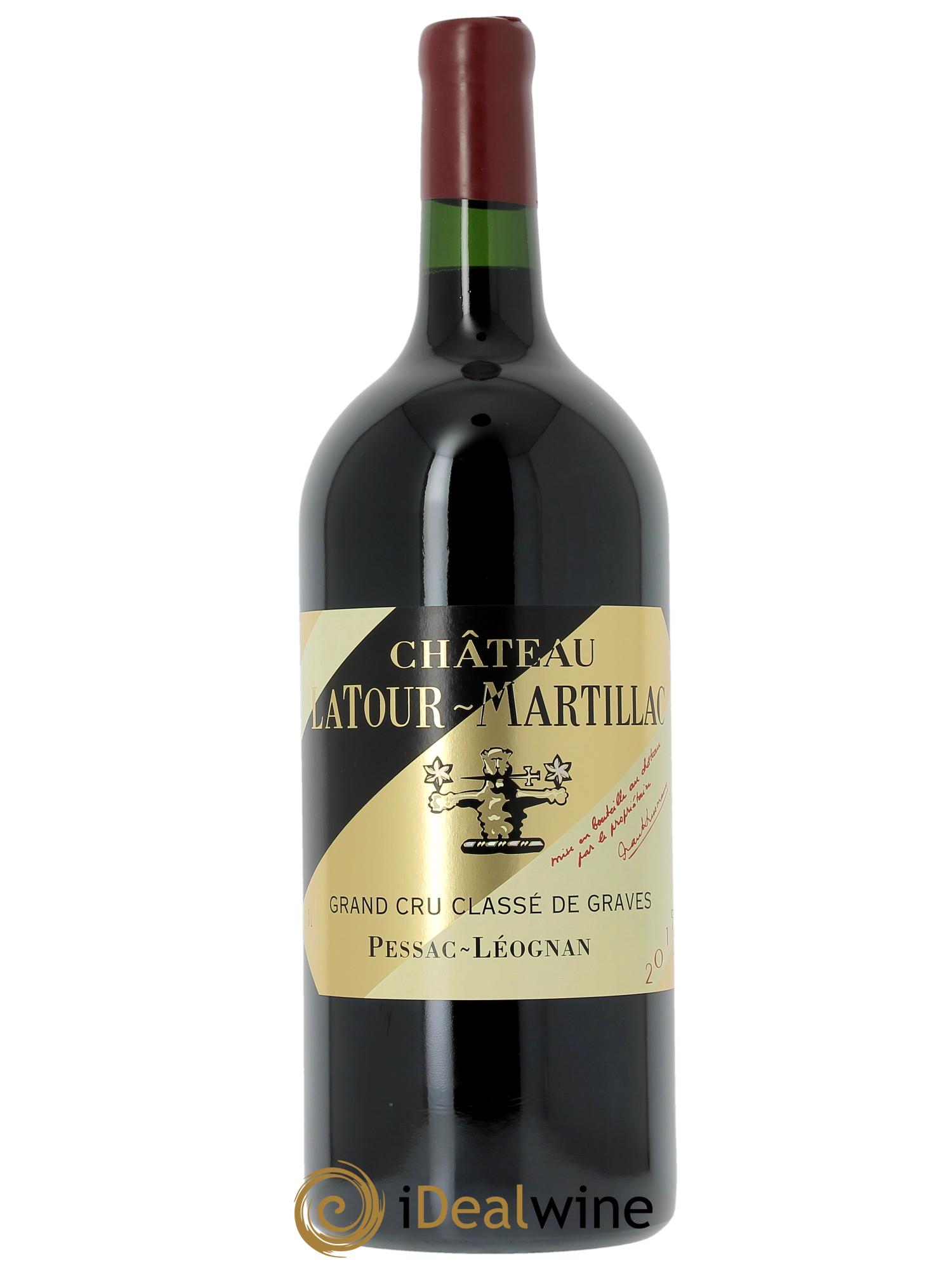 Château Latour-Martillac Cru Classé de Graves  2015 - Posten von 1 Doppel-Magnum - 1