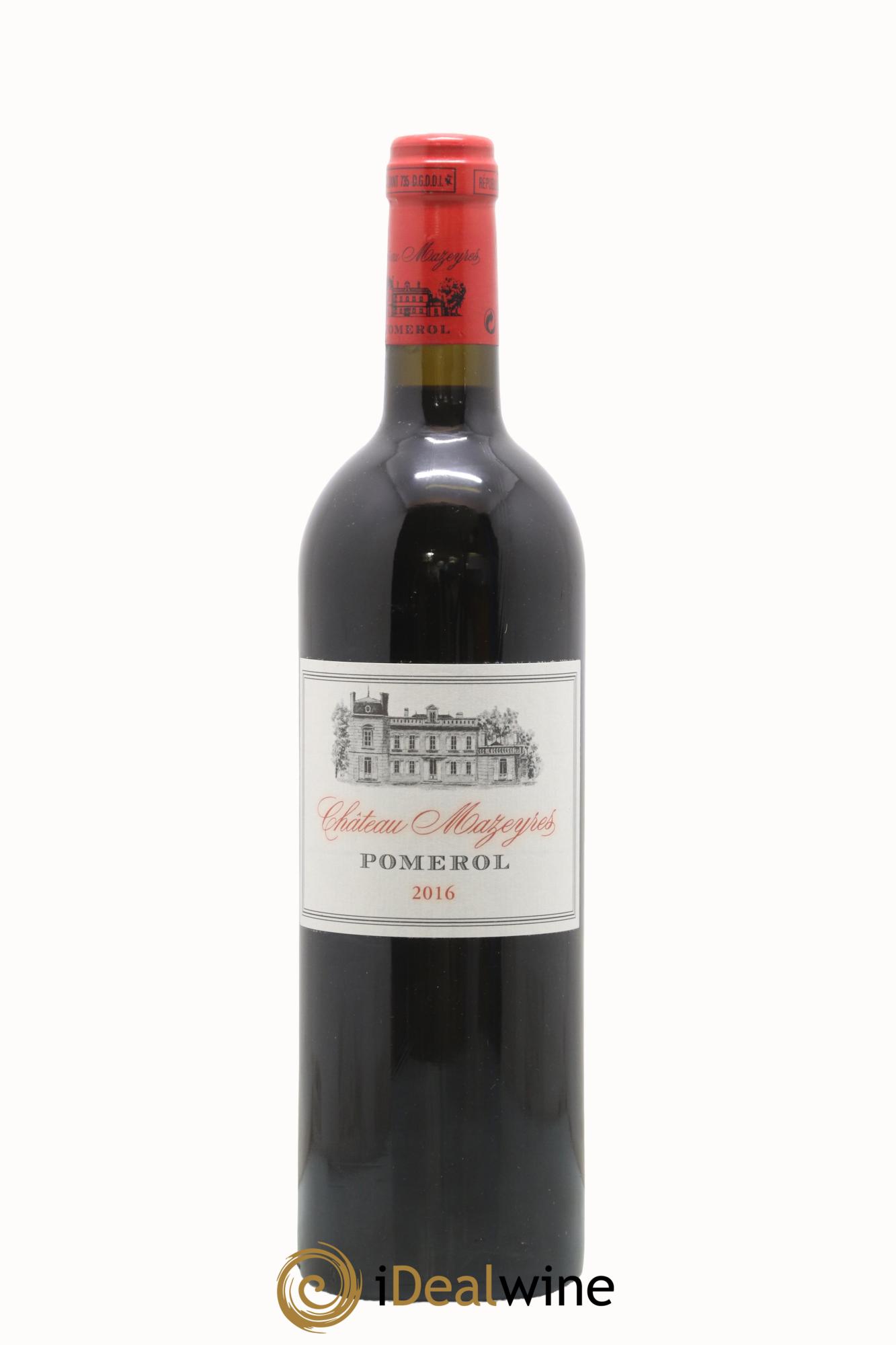 Château Mazeyres 2016 - Posten von 1 Flasche - 0