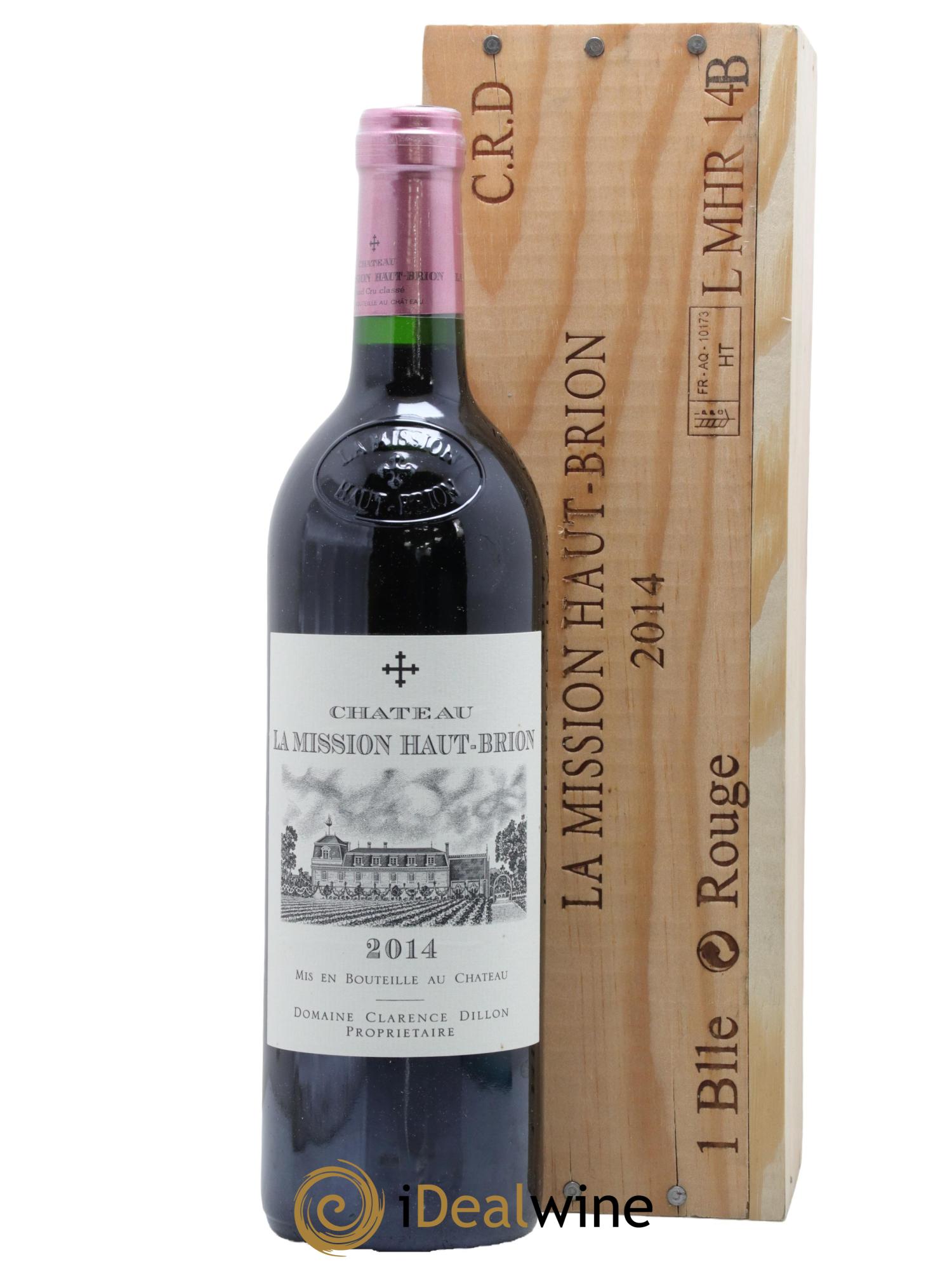 Château la Mission Haut-Brion Cru Classé de Graves 2014 - Posten von 1 Flasche - 1