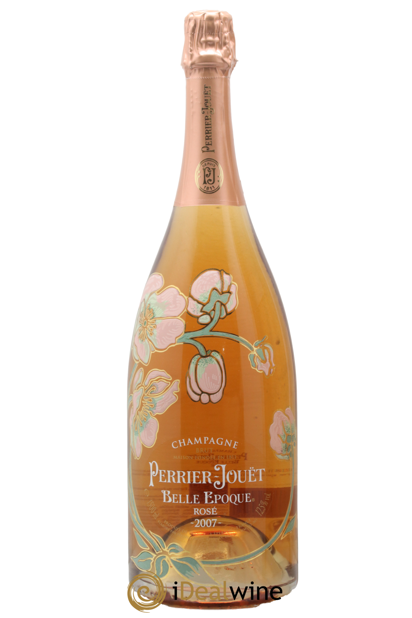 Cuvée Belle Epoque Perrier-Jouët 2007 - Posten von 1 Magnum - 1