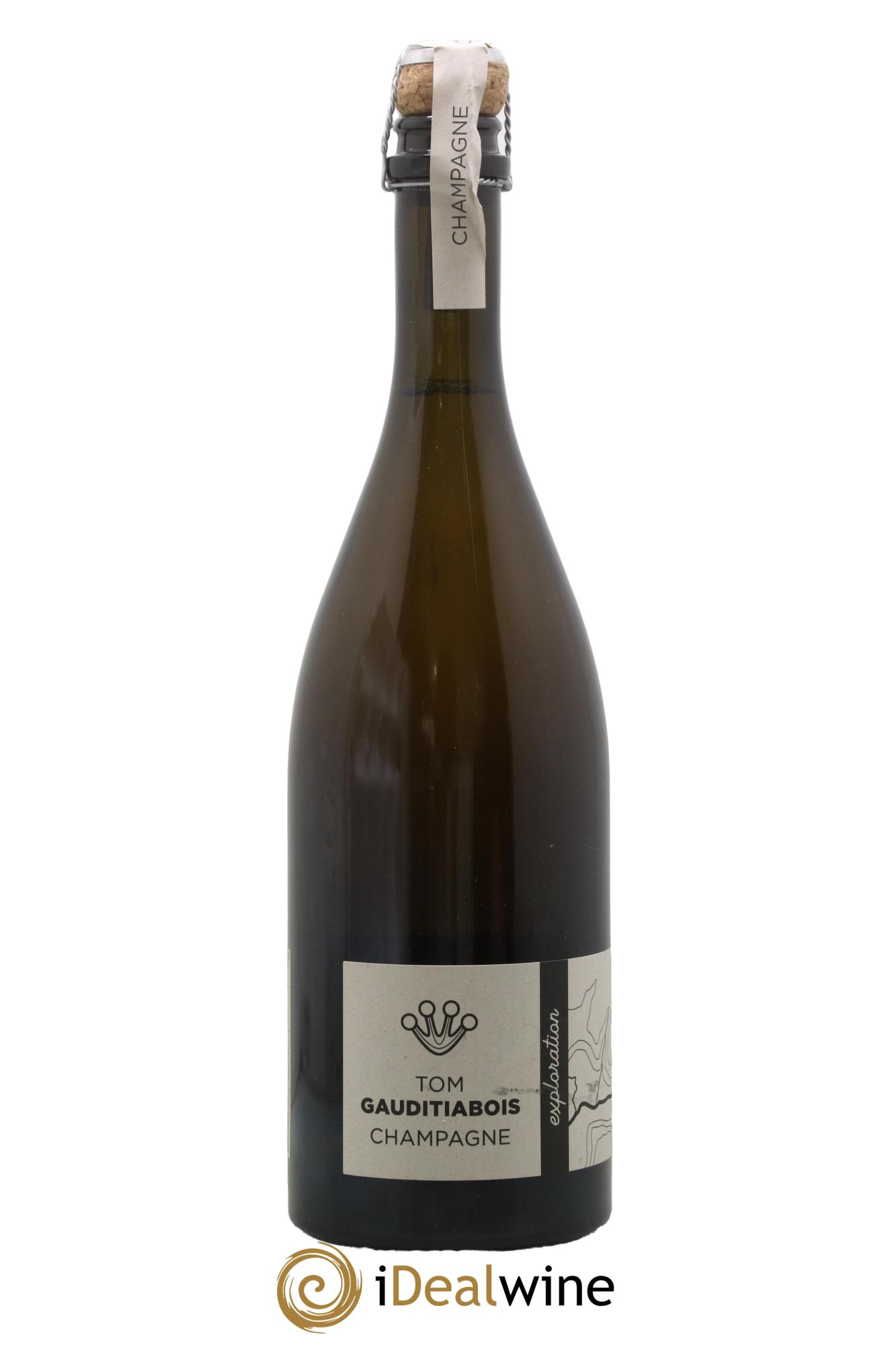 Champagne Exploration 07 Gauditiabois 2020 - Lot de 1 bouteille - 1
