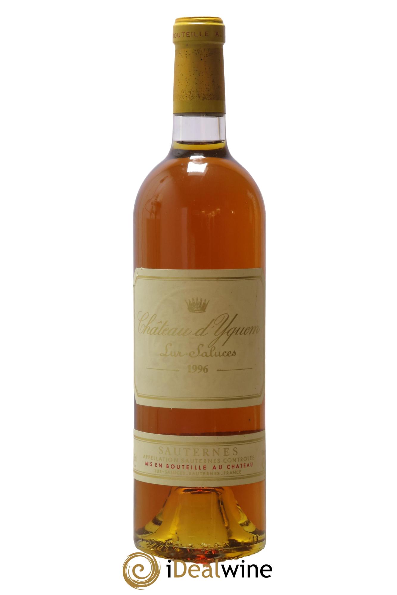Château d' Yquem 1er Cru Classé Supérieur 1996 - Lot de 1 bouteille - 0