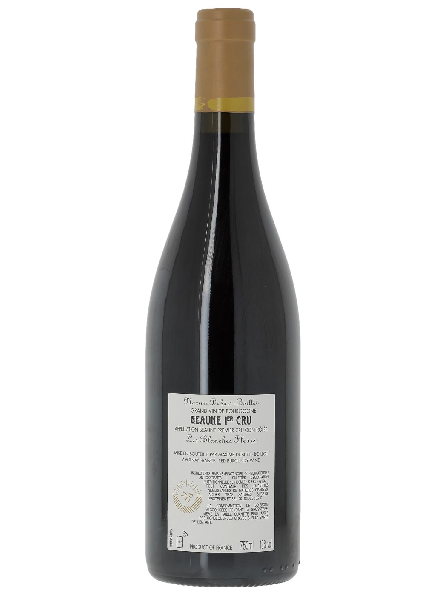 Beaune 1er Cru Blanches Fleurs Maxime Dubuet Boillot  2024 - Posten von 1 Flasche - 1